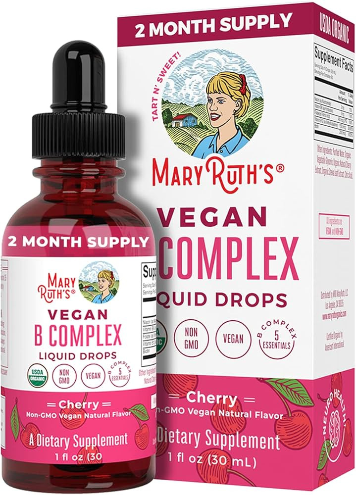 Vitamin B Complex with Biotin | B Complex Vitamin Supplement | 2 Month Supply | Liquid Vitamins f... | Amazon (US)