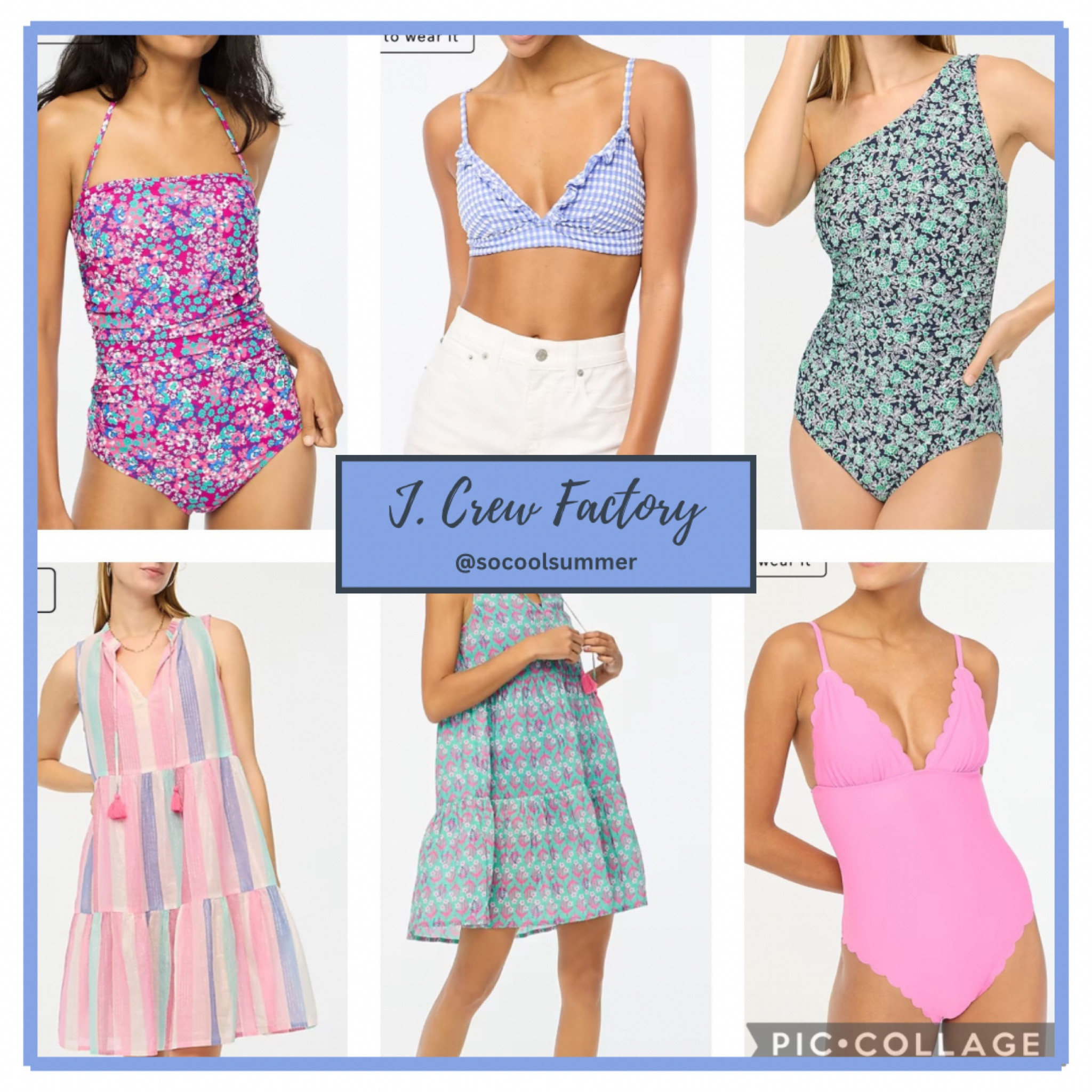 J. Crew Factory is loving summers, especially cool summers right now!  40% off everything this weekend!

#hocsummer #coolsummer #lightsummer #softsummer #pastelsummer #darksummer #brownsummer #sweetpeasummer #summerpalette #summerfinds


#LTKstyletip #LTKworkwear #LTKsalealert