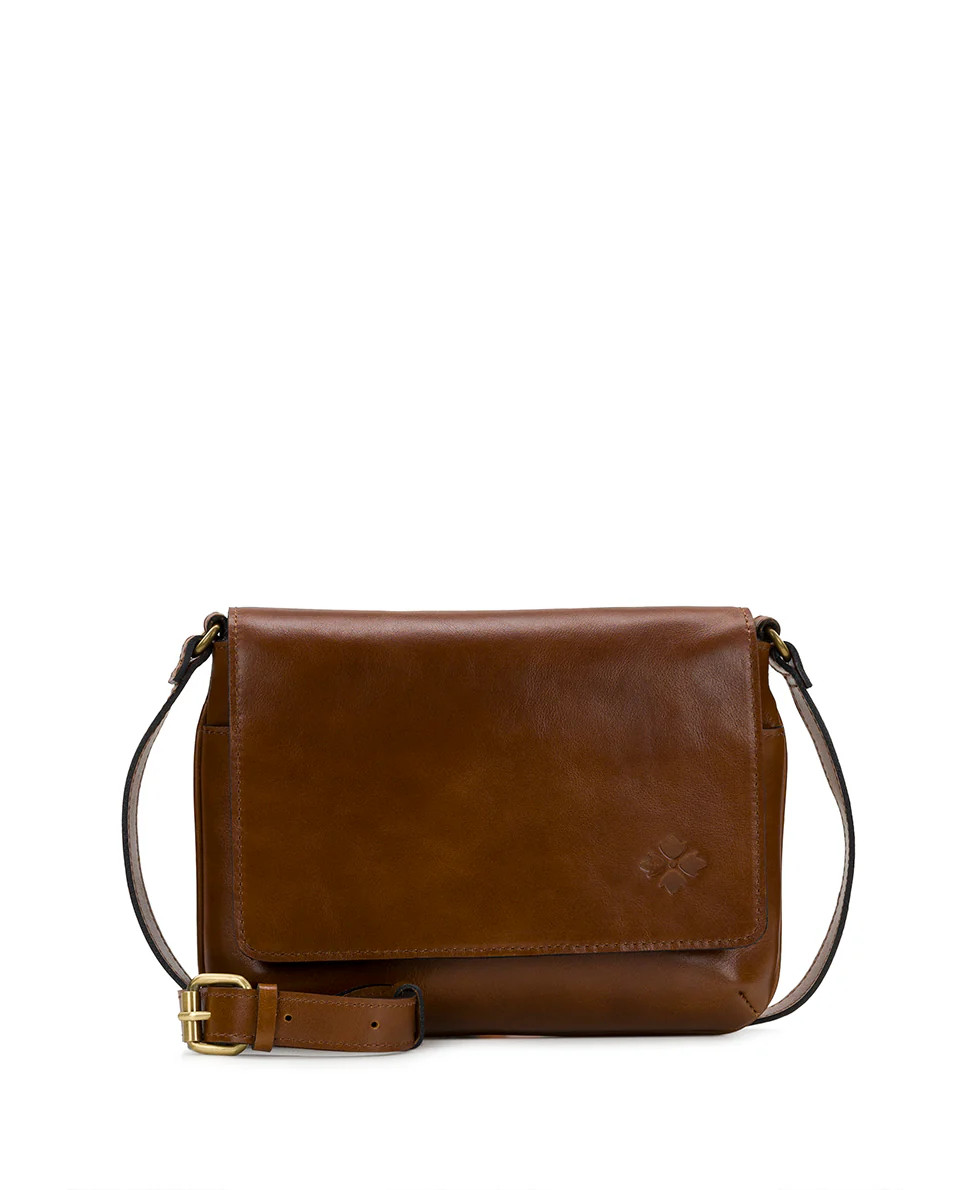Samaria Crossbody - Vintage Distressed Leather | Patricia Nash Designs