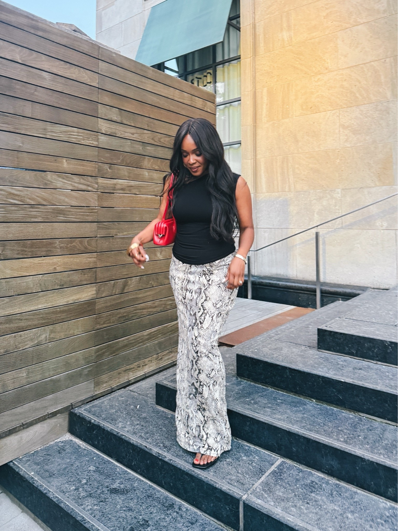 Transitional early fall outfit

#LTKfall #LTKsummer #LTKstyletip