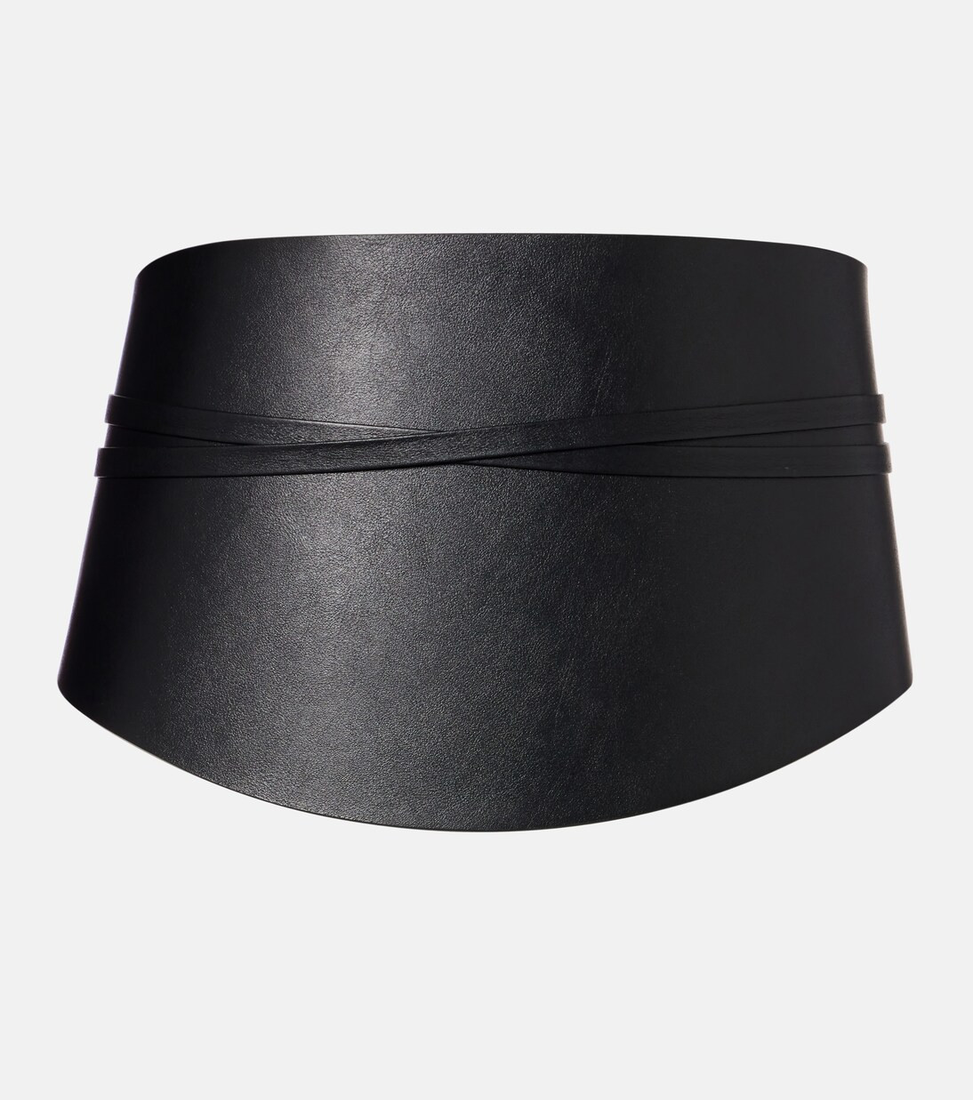 Undone leather belt | Mytheresa (US/CA)