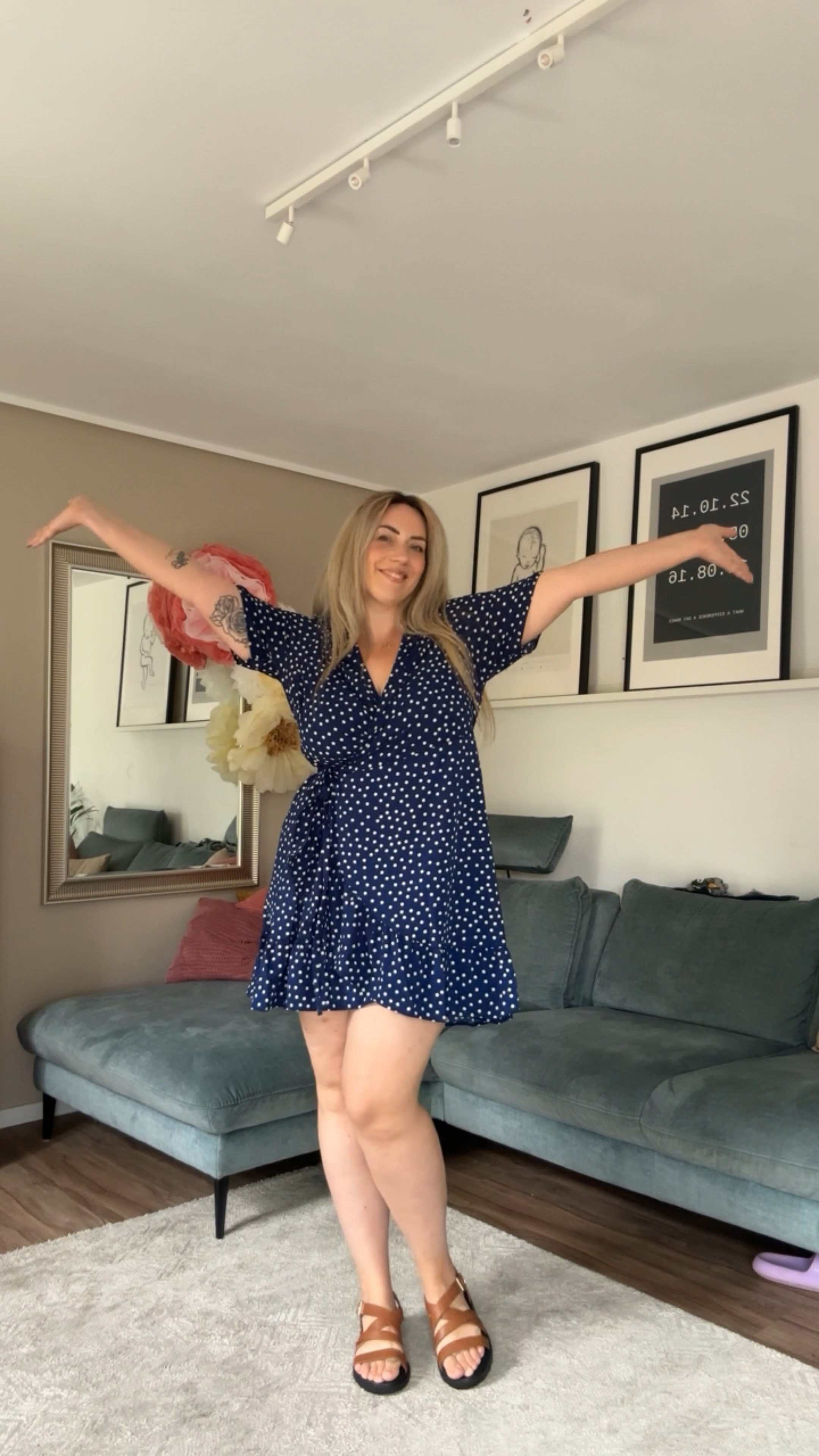 Neues Wickelkleid 💕✨

#LTKcurves #LTKdeutschland #LTKmidsize