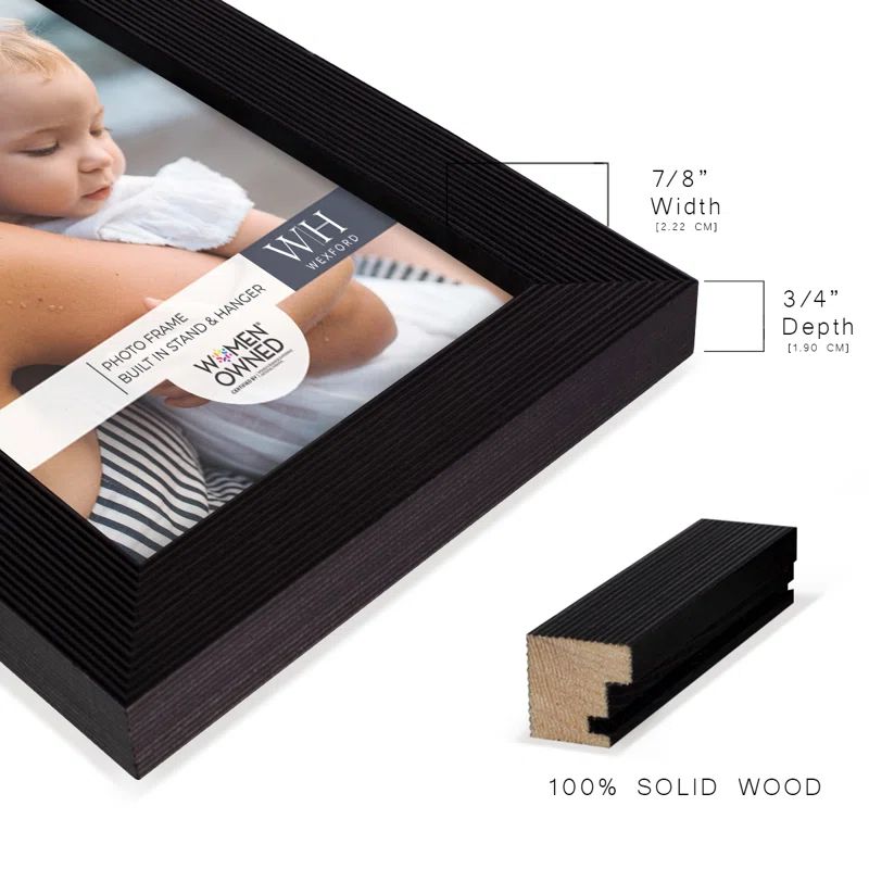 Wood Picture Frame - Set of 4 | Wayfair North America