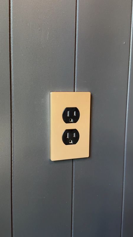 No more boring white outlets! An easy cheap way to upgrade and elevate a room! 

#LTKVideo #LTKU #LTKhome