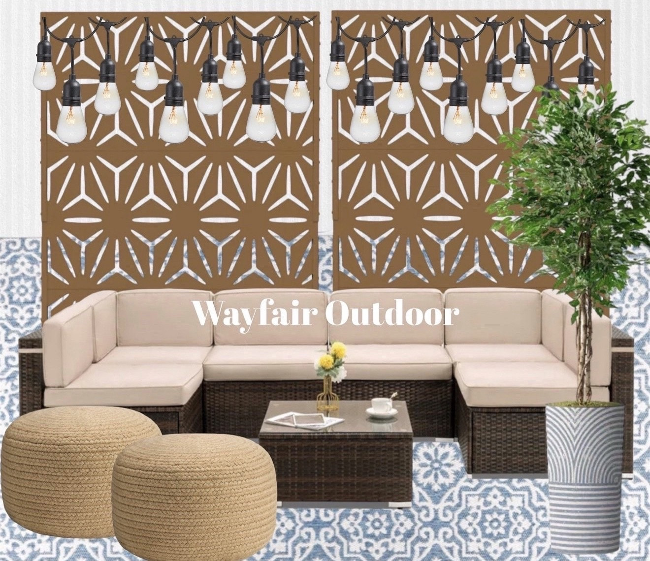 💜Wayfair outdoor living. President’s Day clearance up to 70% off and free shipping. 




Way day deal, Wayfair home finds, Wayfair sale, Wayfair deals, Wayfair area rug, Wayfair outdoor furniture, patio furniture, outdoor rug, outdoor privacy wall, outdoor privacy screen, outdoor seating group, outdoor sectional, outdoor sofa, outdoor string lights 

#LTKHoliday

#LTKStyleTip #LTKSeasonal #LTKSaleAlert #LTKHome

#LTKFamily