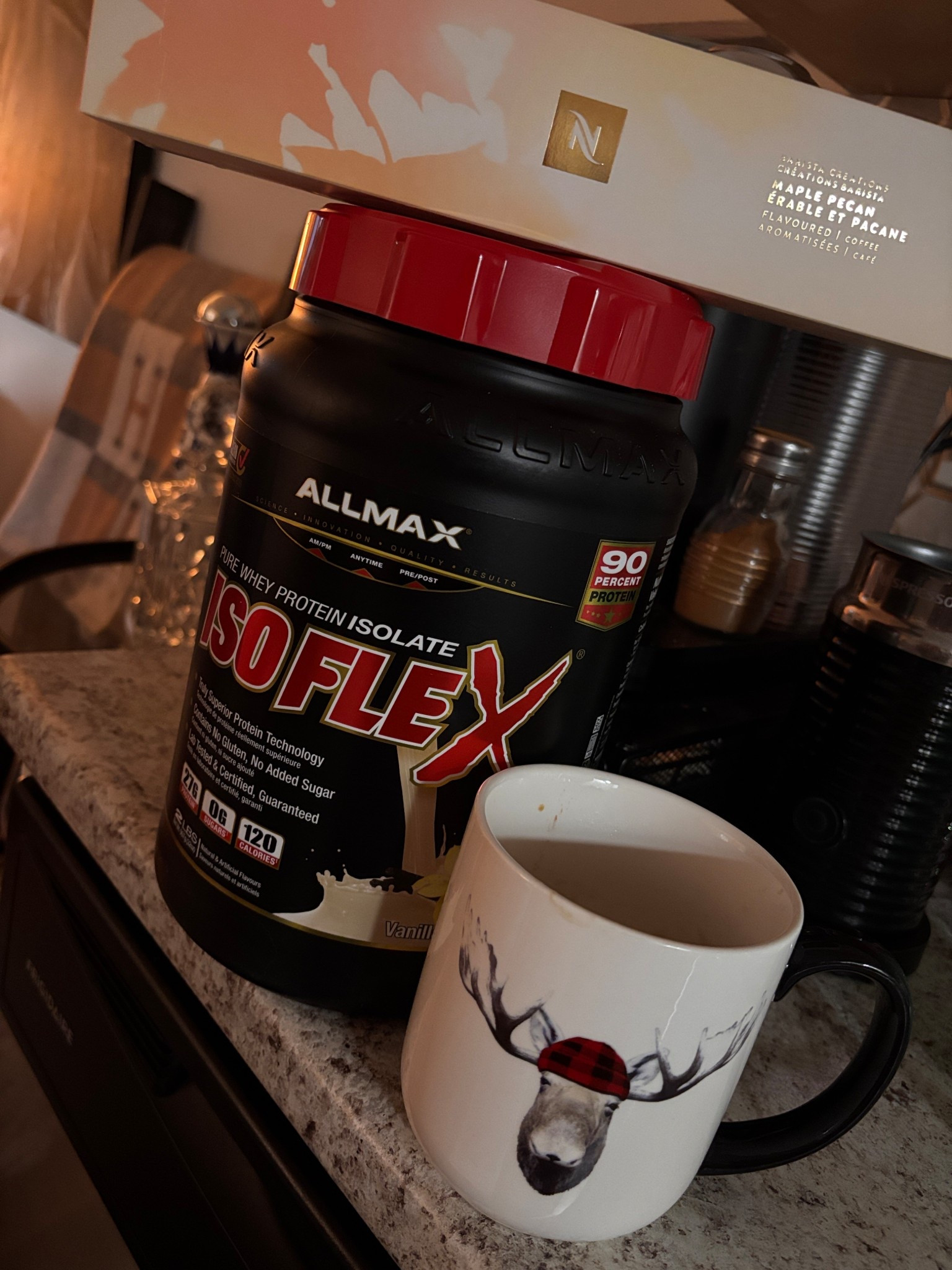 My morning protein coffee fav☕️

#LTKcanada