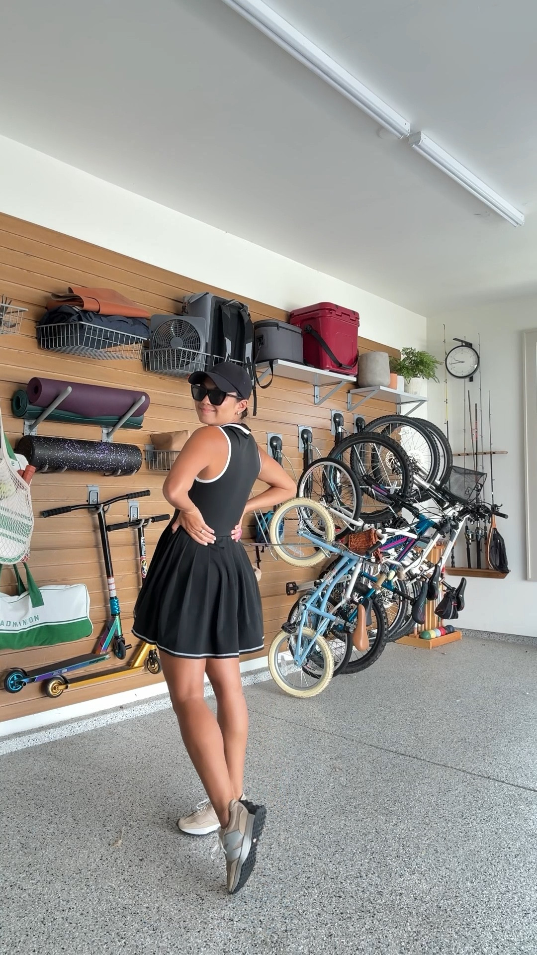 Tennis dress, golf dress, everyday dress, this is a good one! Especially with detached shorts! 

#LTKFindsUnder50 #LTKFitness #LTKActive