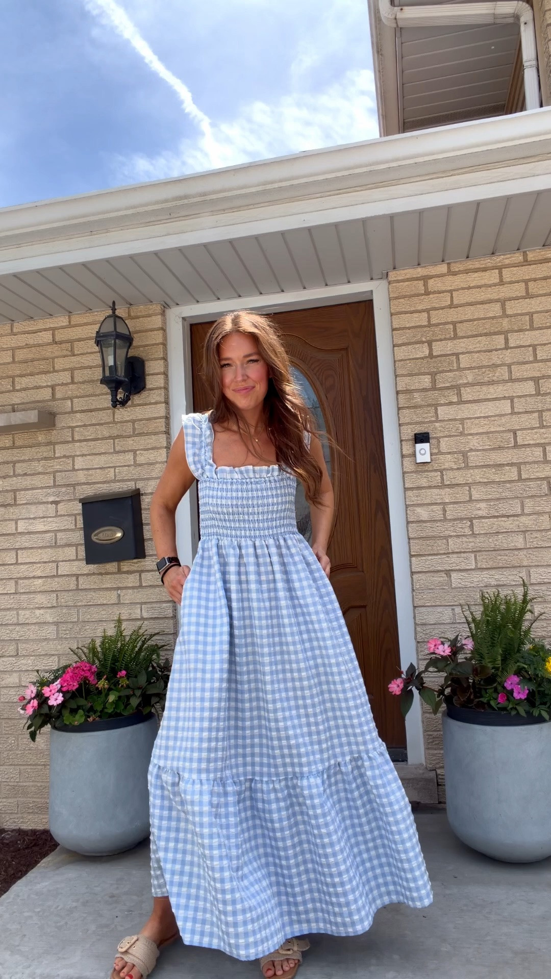 Summer dress / maxi dress / Fourth of July / July 4th

#LTKootd #LTKgrwm #LTKTravel