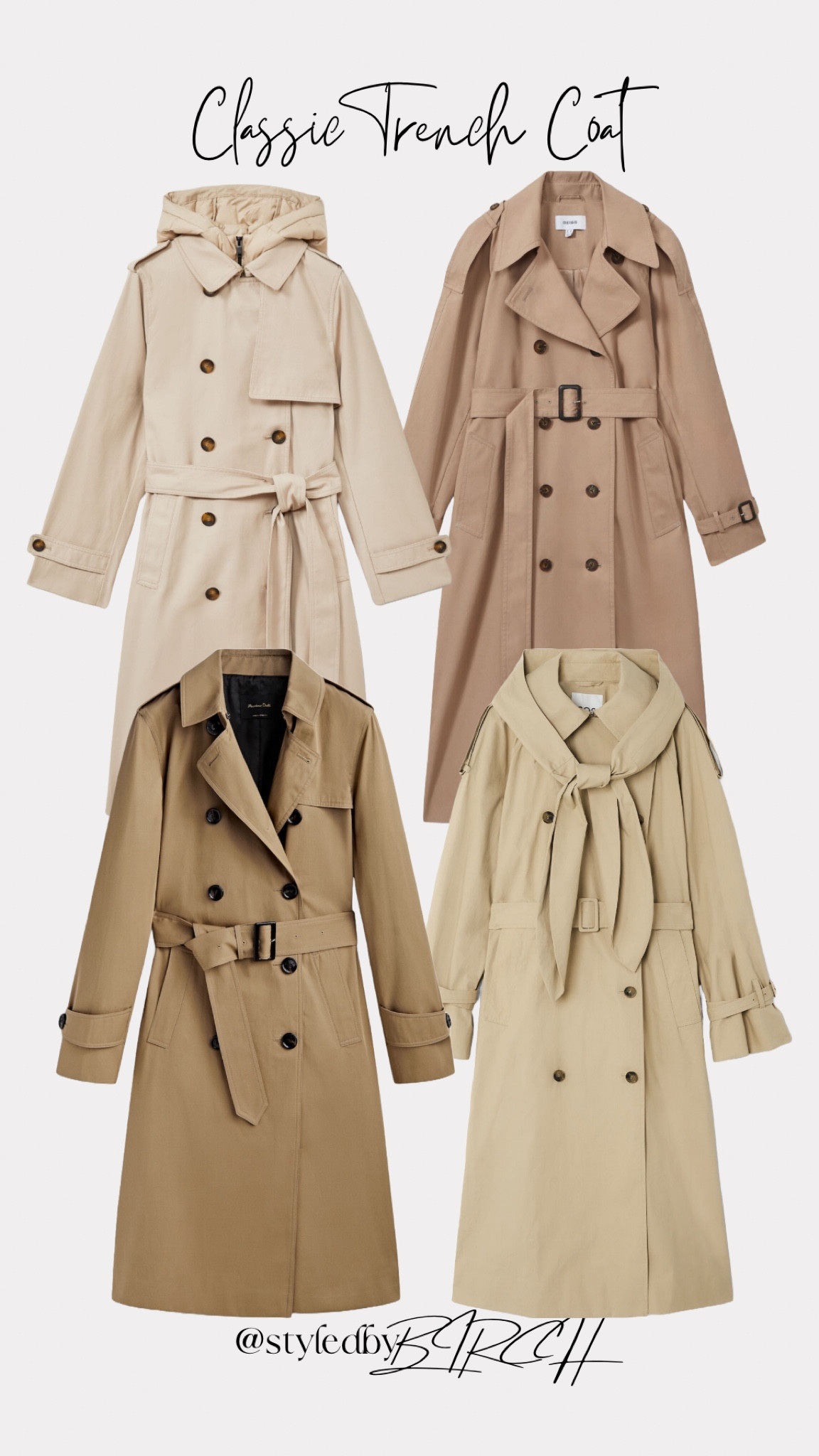 Trench coat season is coming 🍂

#LTKeurope #LTKstyletip #LTKautumn