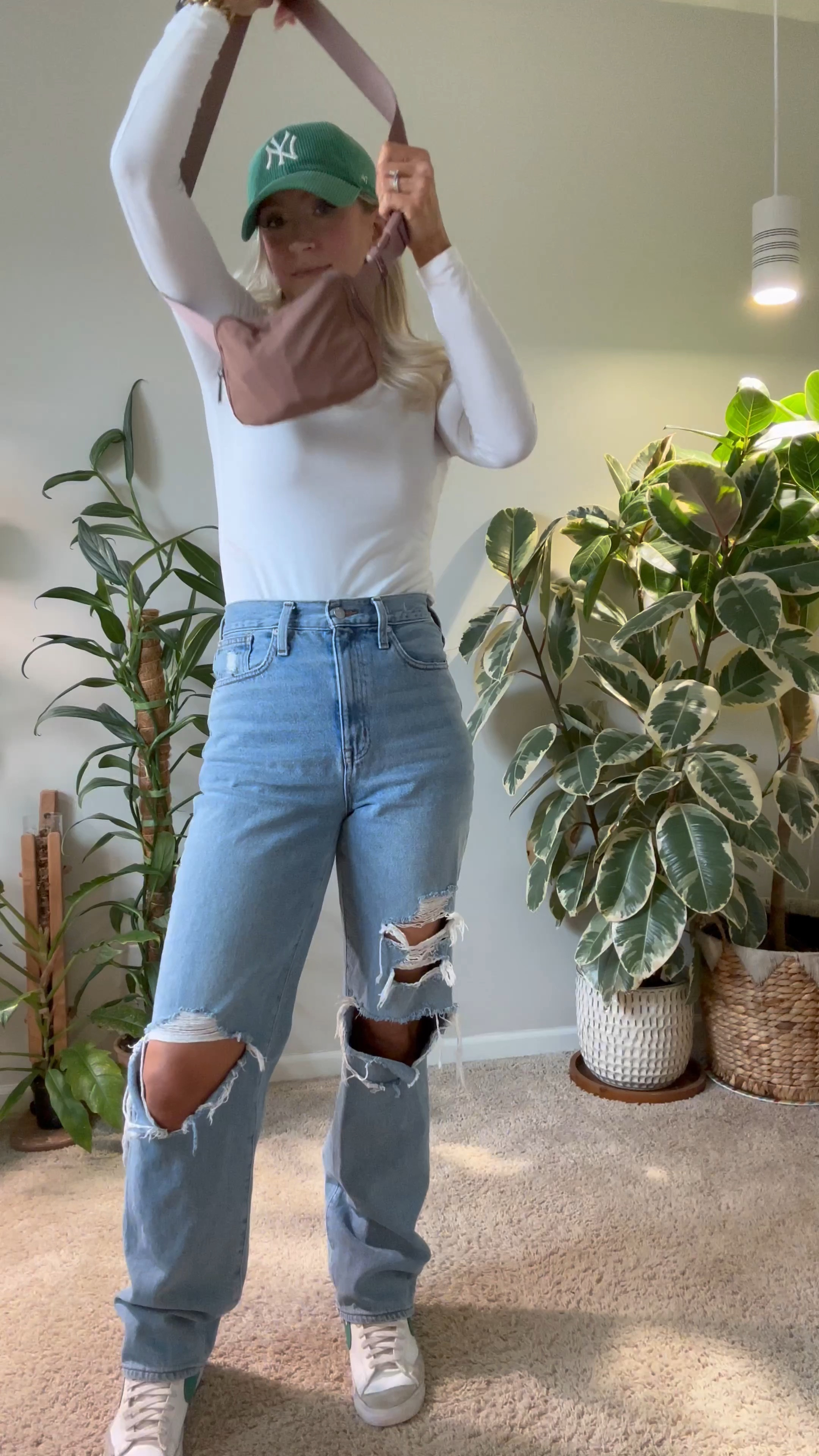 Plant shopping fit 🪴 

#LTKstyletip #LTKSeasonal #LTKFind