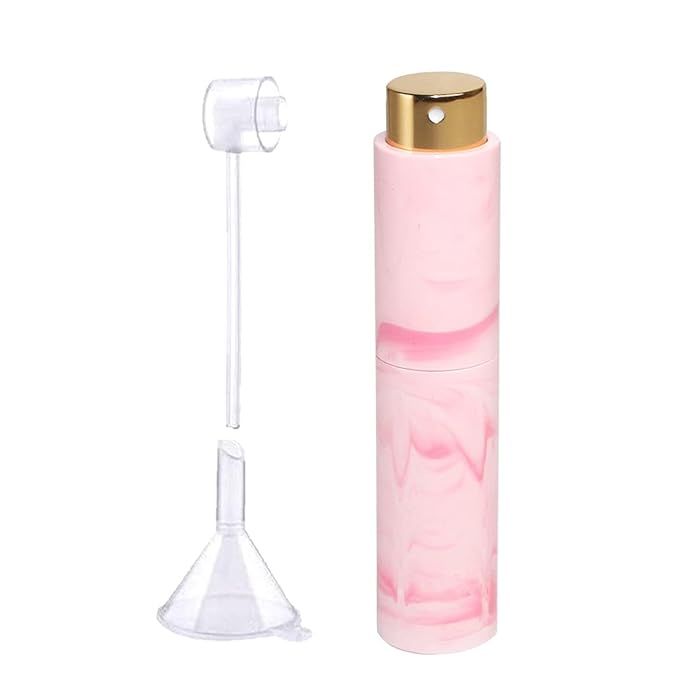 10ML Perfume Atomizer Bottles, Vitog Refillable Mini Travel Size Empty Perfume Sprayer Spray with... | Amazon (US)