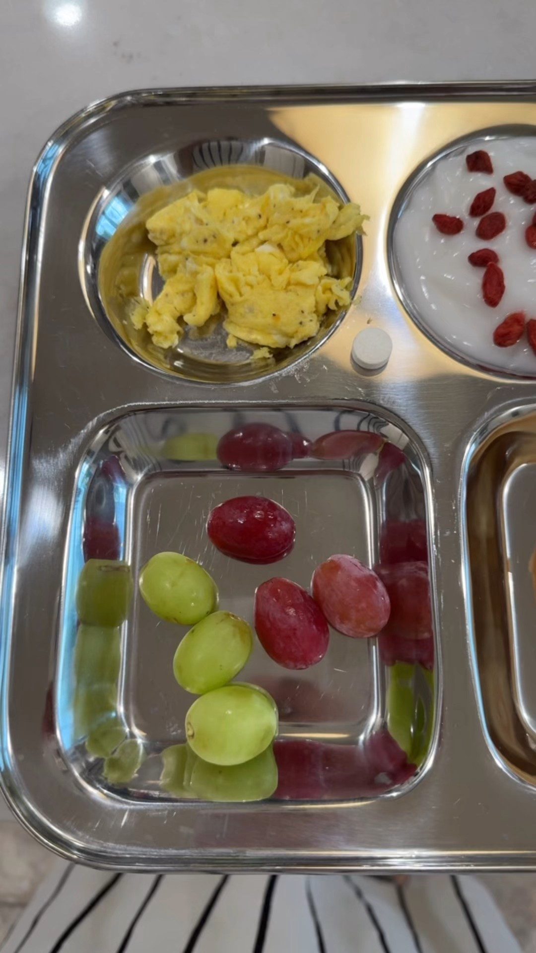 You guys had a lot of questions about the plastic-free, stainless steel plates I use. Here’s the deets on those! We use these to try to reduce microplastics in our home for our kids. They love their “grown up plates & forks"

#LTKFamily #LTKFallSale #LTKKids