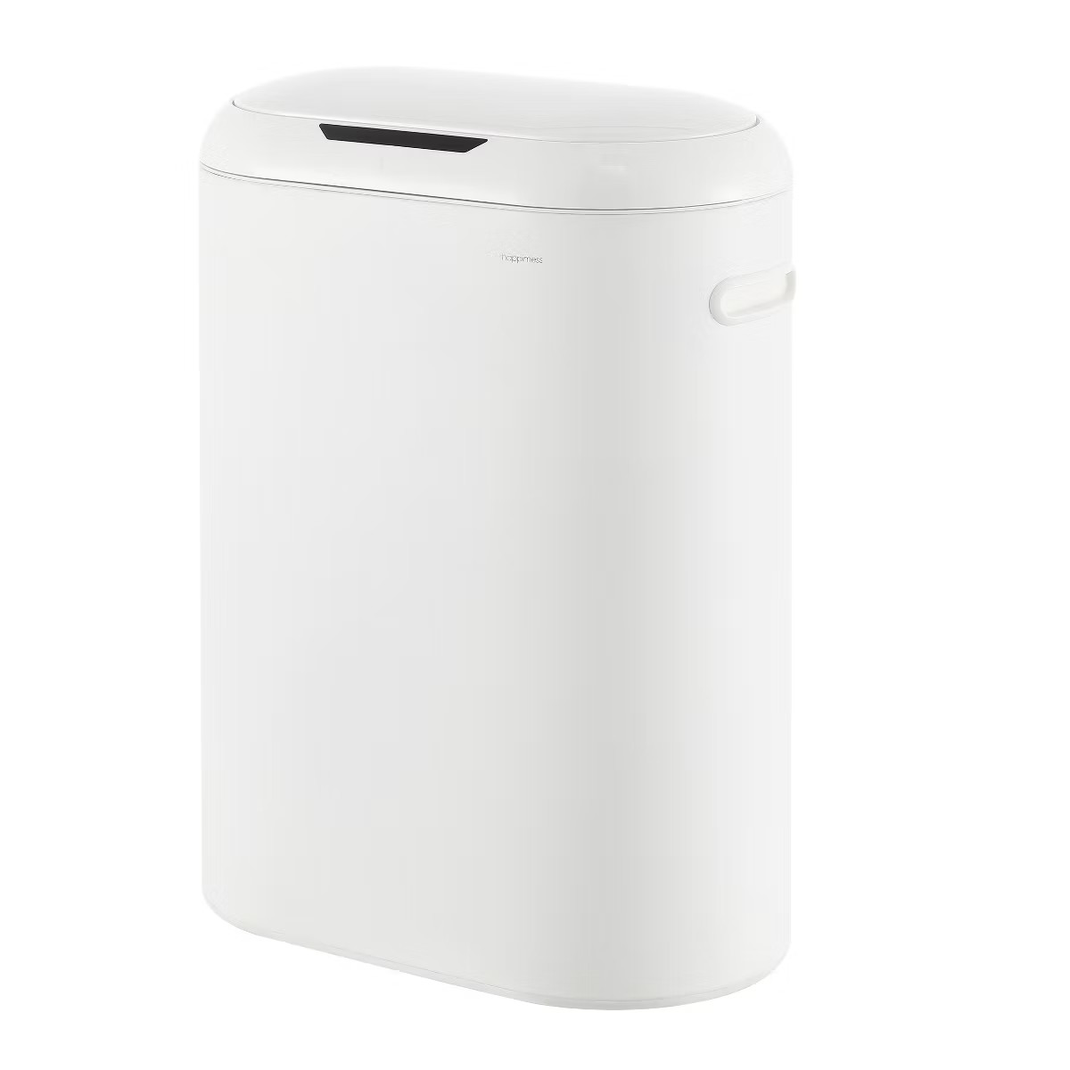 happimess Robo Kitchen 13.2-Gallon Slim Oval Motion Sensor Touchless Trash Can with Touch Mode | Target