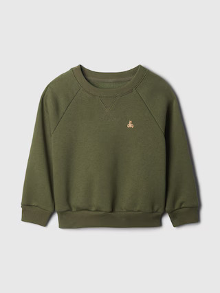 babyGap Relaxed Fleece Sweatshirt | Gap Factory
