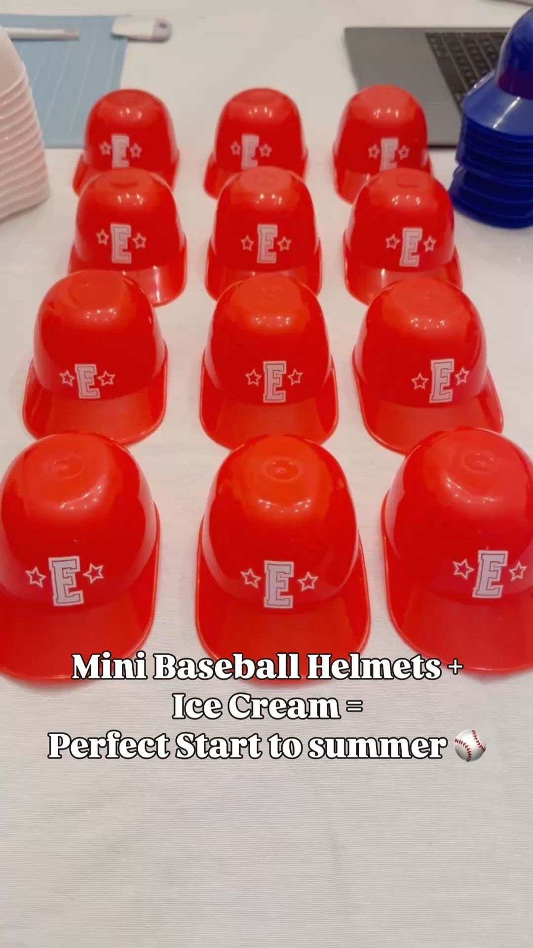 These mini baseball helmets were a fun way to start summer baseball! 

#LTKSummerEdit #LTKFamily #LTKKids