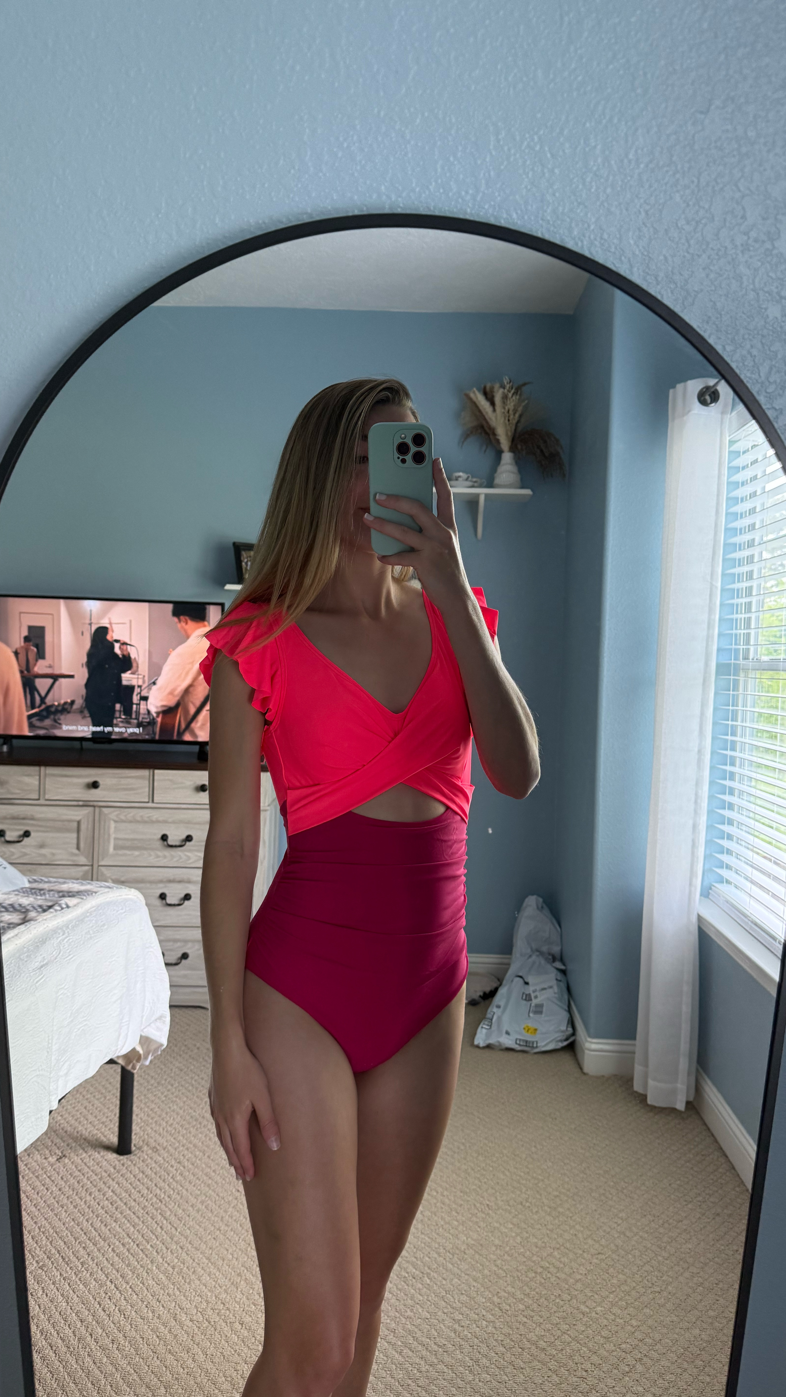 Swim haul from Amazon! One piece padded top with different color options 


#LTKSaleAlert #LTKTravel #LTKSwim