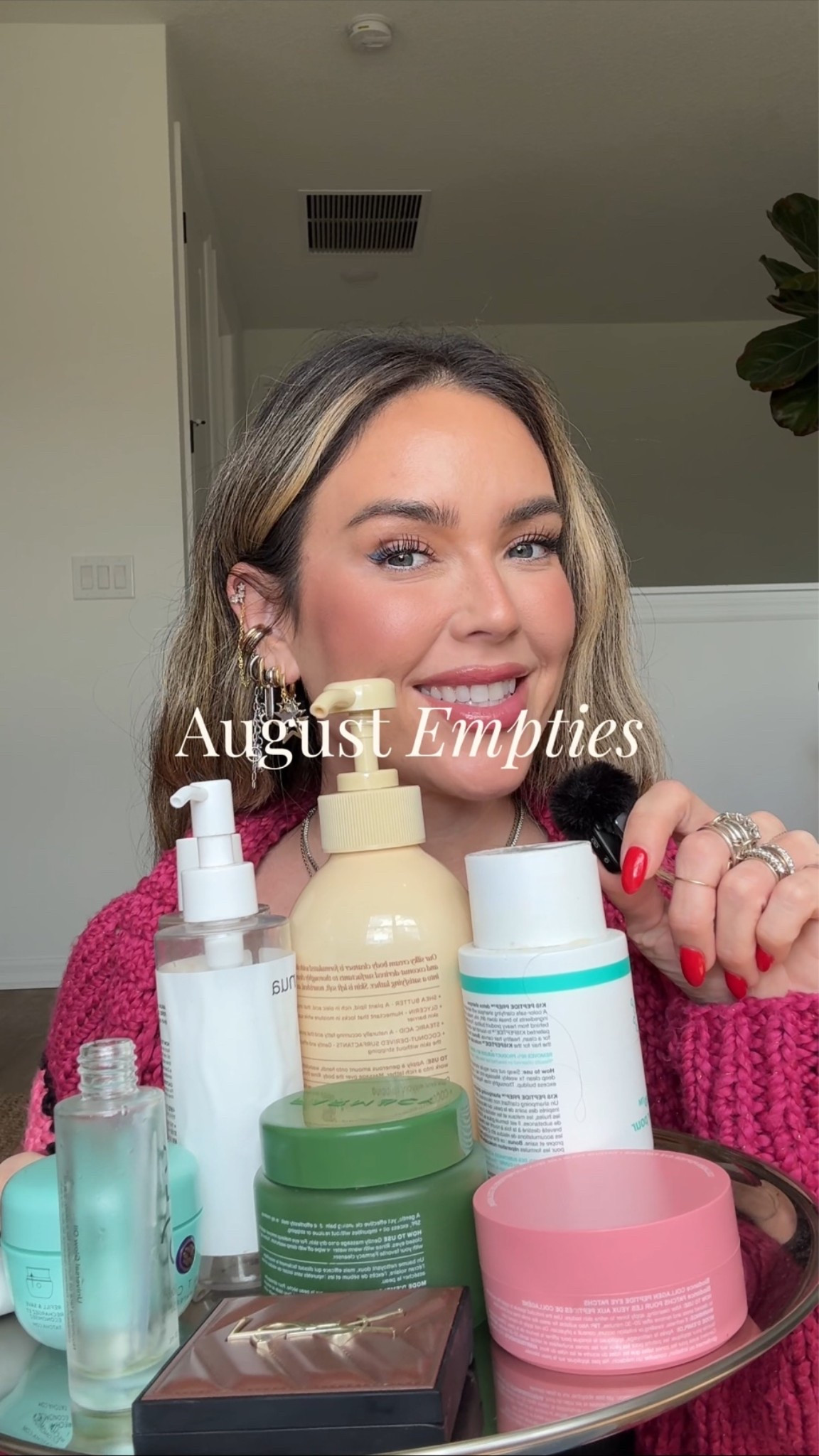 August empties!
