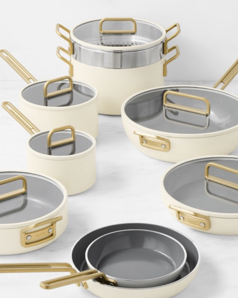 Loving these pots and pans! The best non stick and easiest to clean. 

#LTKHome #LTKdayinmylife #LTKmomlife