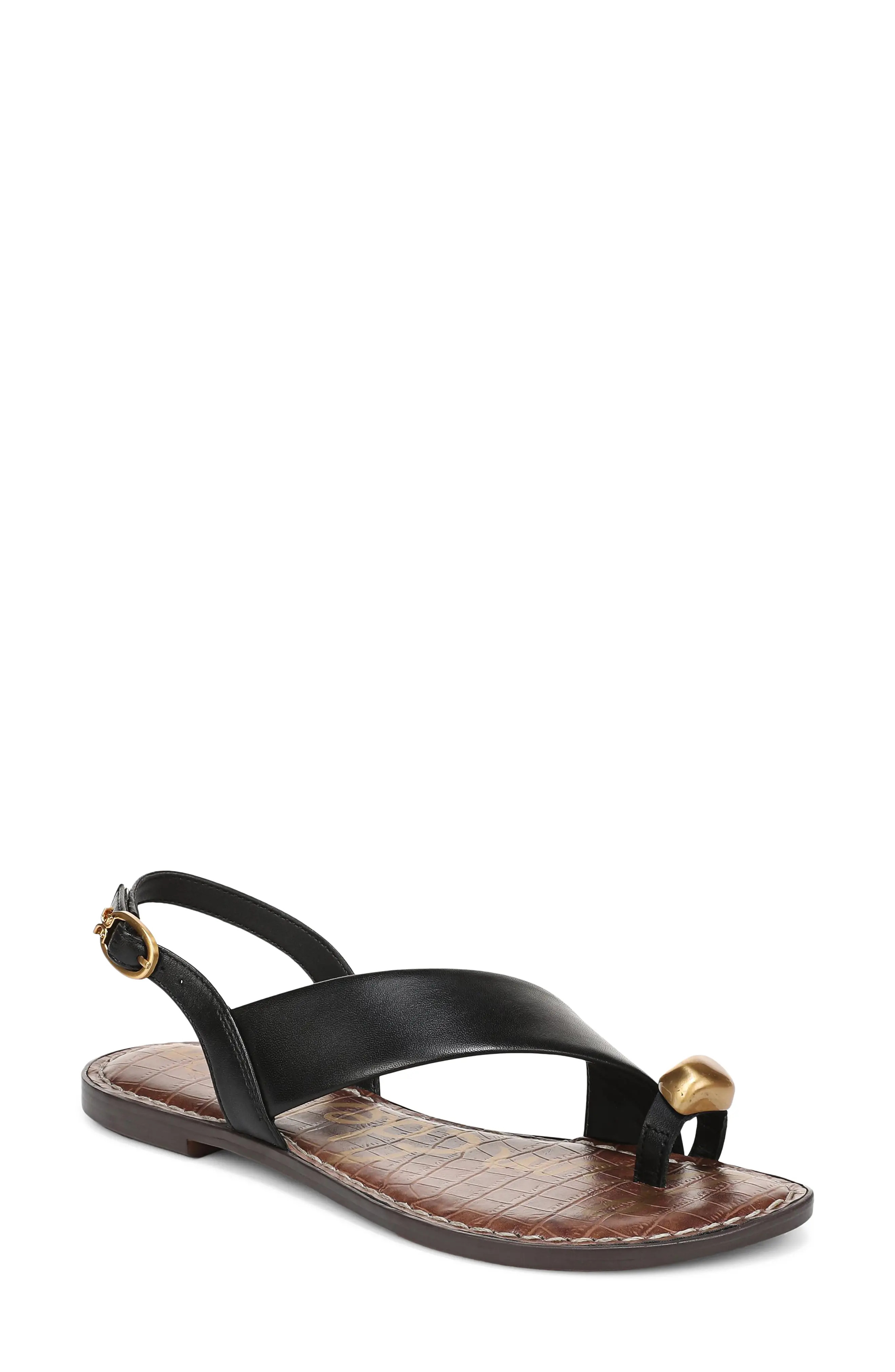 Gace Toe Loop Slingback Sandal (Women) | Nordstrom | Nordstrom