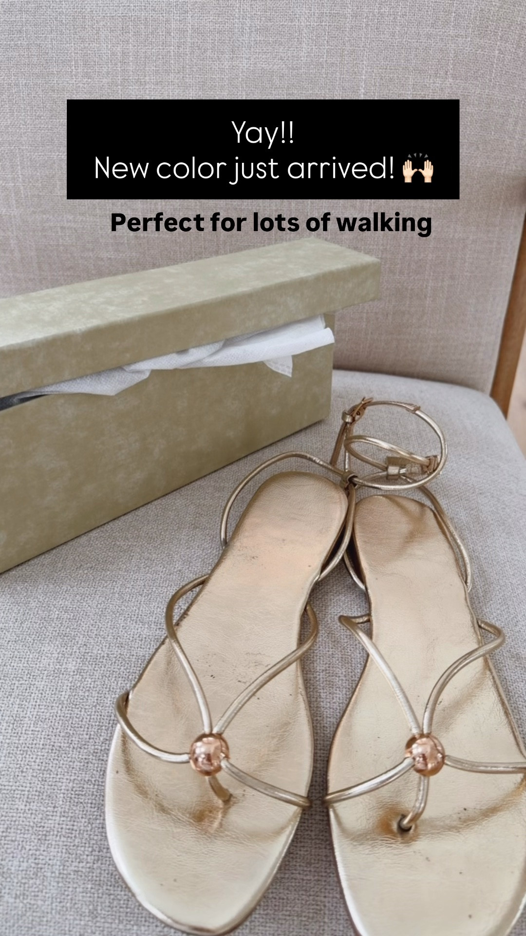 Amazing Amazon sandals that are super light, comfortable, and perfect to walk around. I loved it so much that I have to get in another color 💛
Fits true to size

#LTKootd #LTKOver40 #LTKU