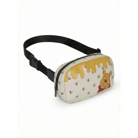 Disney Winnie the Pooh Belt Bag Crossbody Fanny Pack Waist Bag Women | Walmart (US)