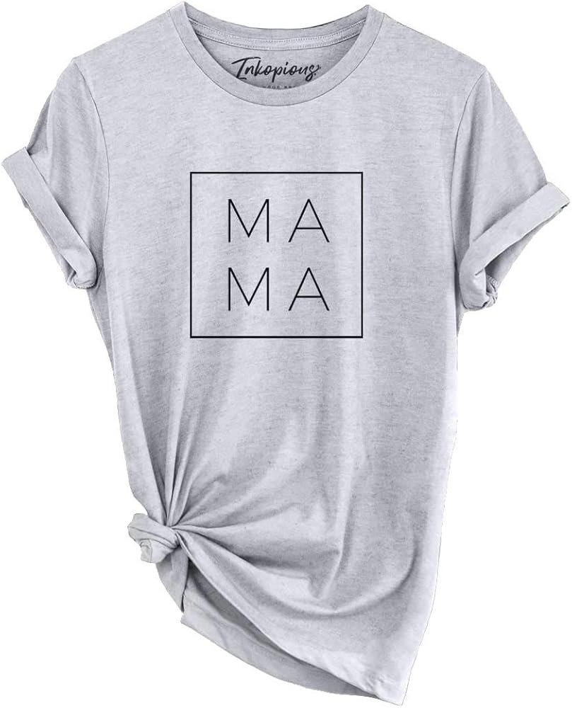 Inkopious Modern Mama Square T-Shirt | Amazon (US)