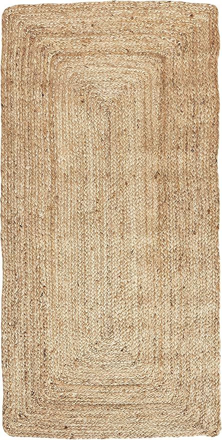 Bloomingville Small Natural Seagrass Rug | Amazon (US)