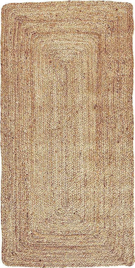 Bloomingville Small Natural Seagrass Rug | Amazon (US)