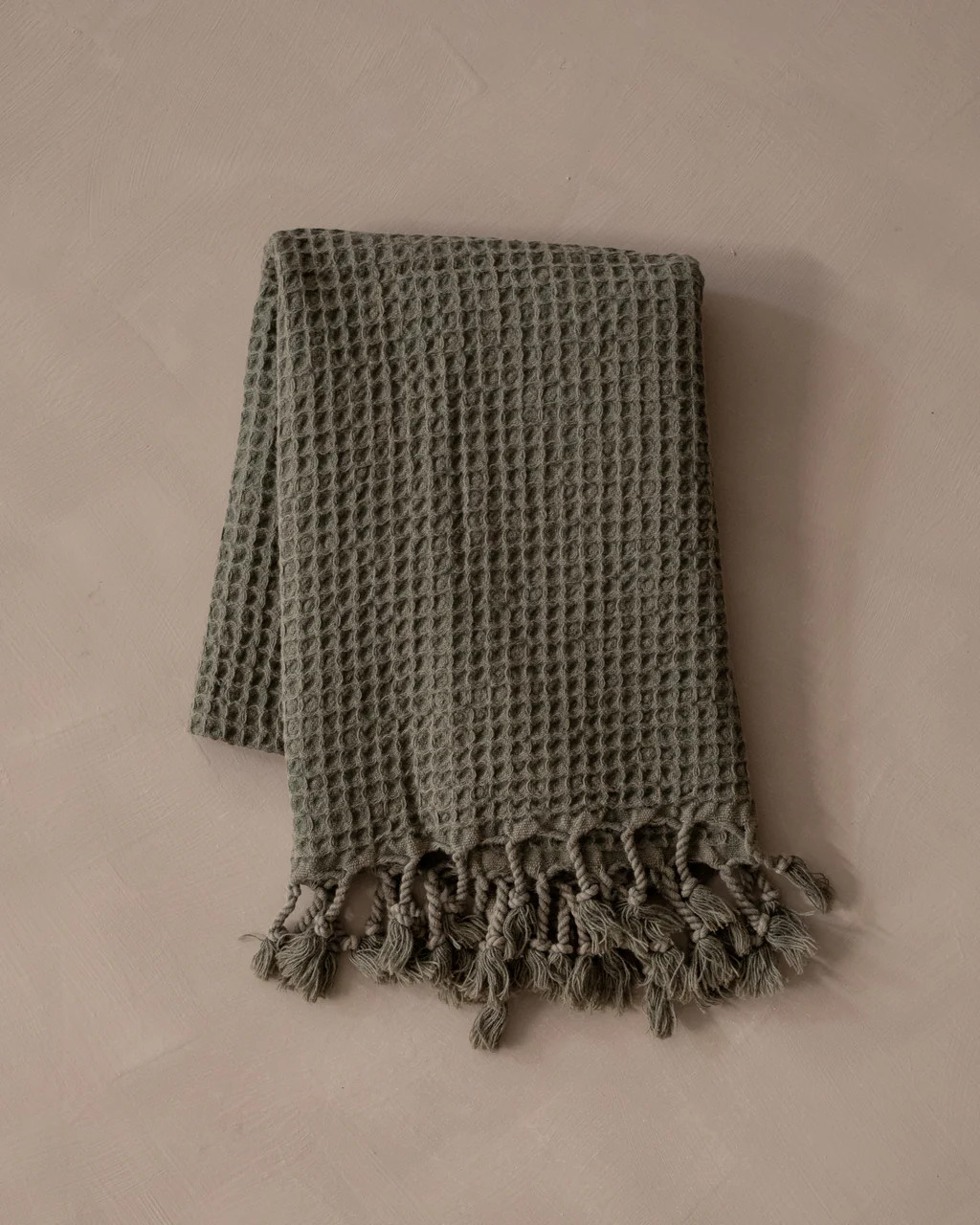 Waffle Hand Towel | The Vintage Rug Shop