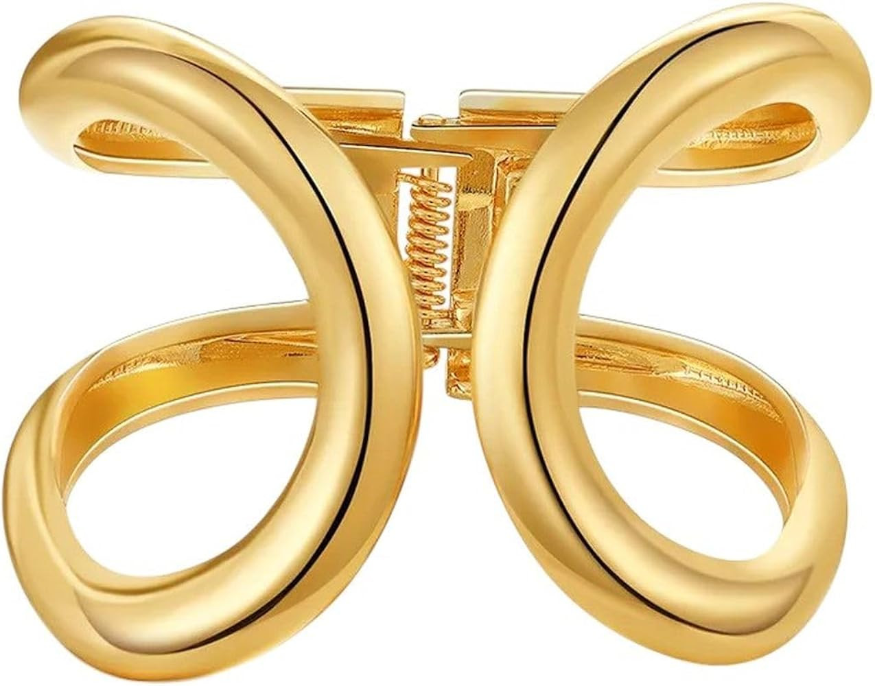 New 2025 Classic Gold Color Openning Bangle Bracelet For Women Exquisite Cuff Stainless Steel Han... | Amazon (US)
