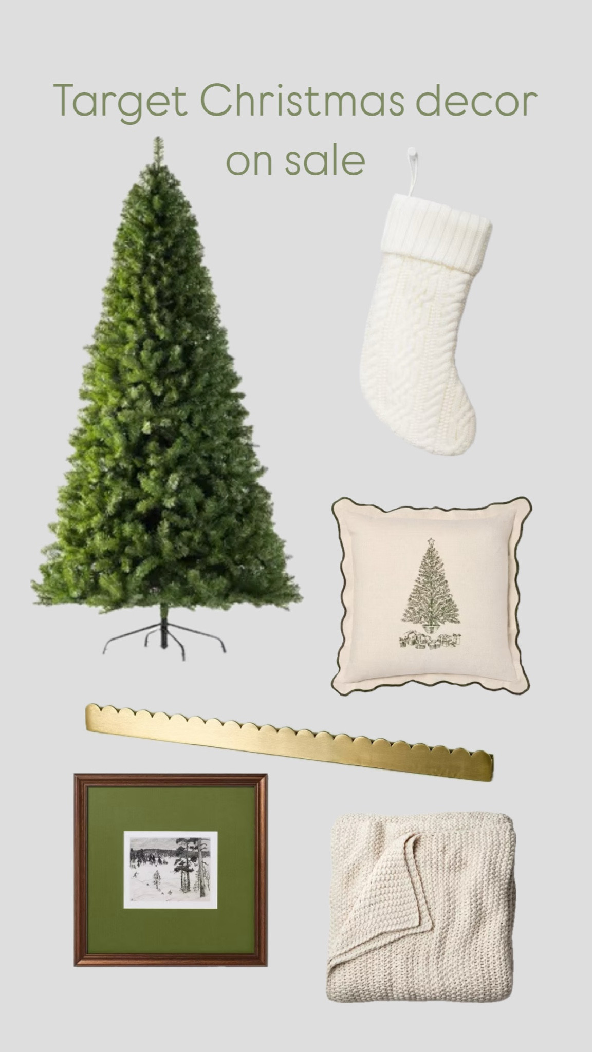 Cozy Christmas decor on sale! 

#LTKHoliday #LTKSaleAlert #LTKHome