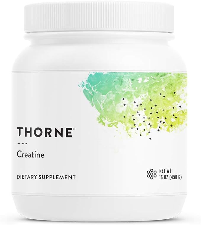 Thorne Creatine - Creatine Monohydrate, Amino Acid Powder - Support Muscles, Cellular Energy and ... | Amazon (US)