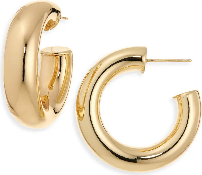 Nordstrom Chunky Tube Hoop Earrings | Nordstrom | Nordstrom