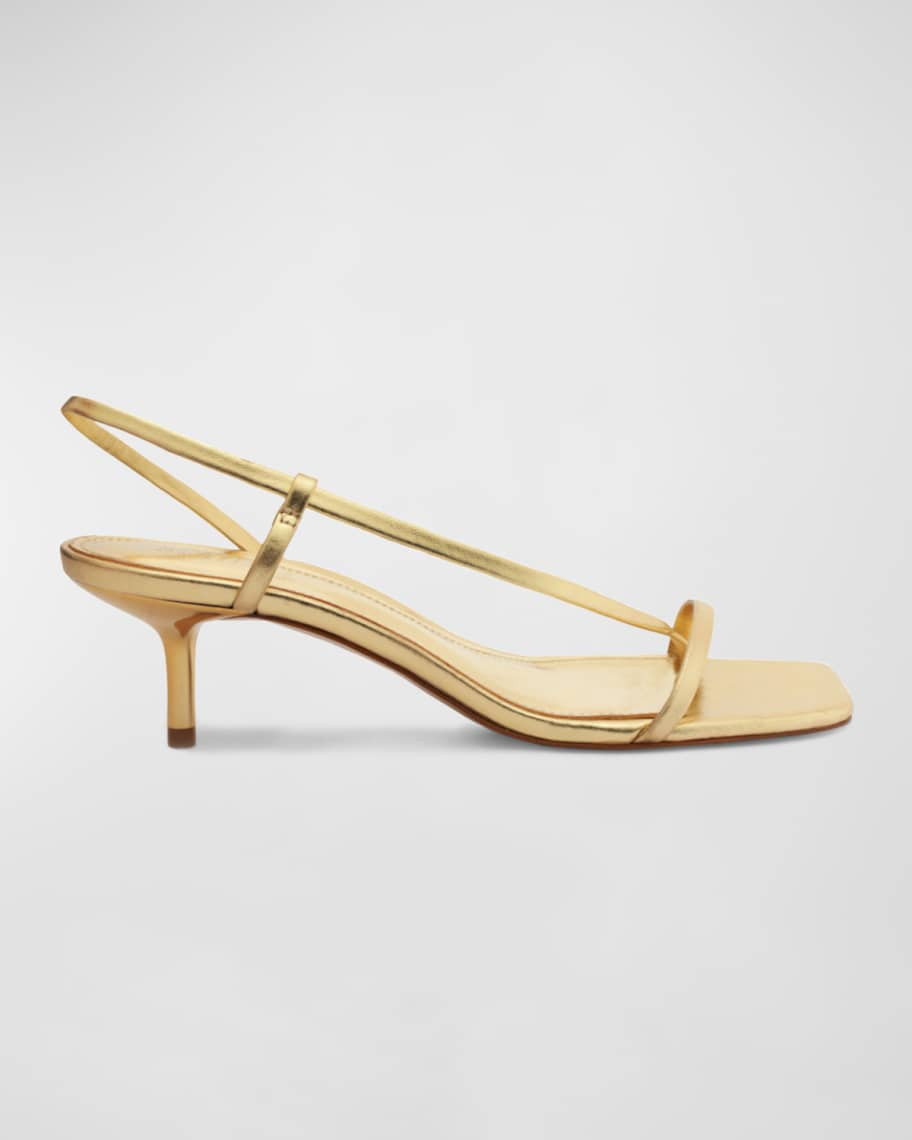Schutz Heloise Thong Slingback Sandals | Neiman Marcus