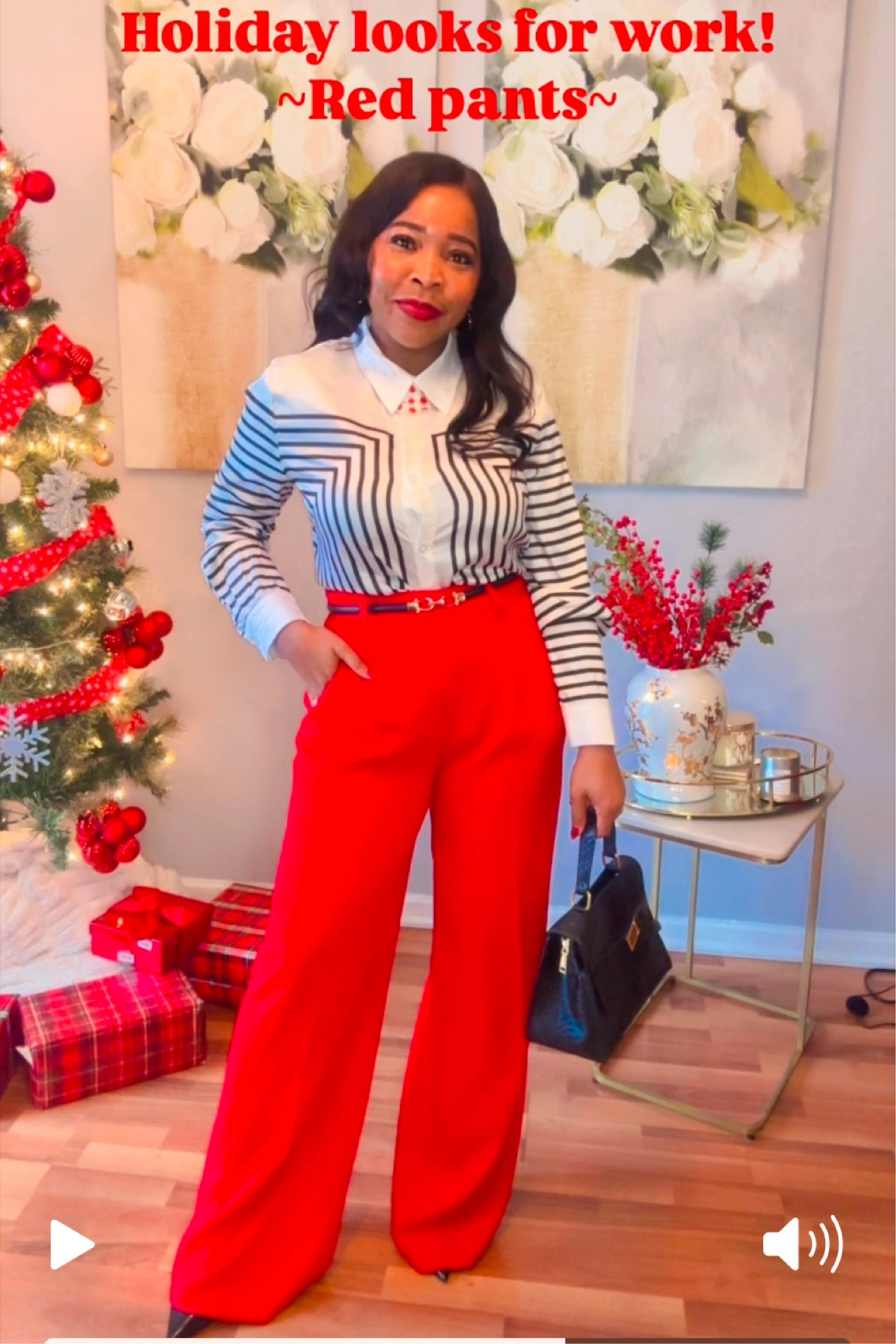 Red pants for Holiday looks!


#LTKStyleTip #LTKParties #LTKHoliday