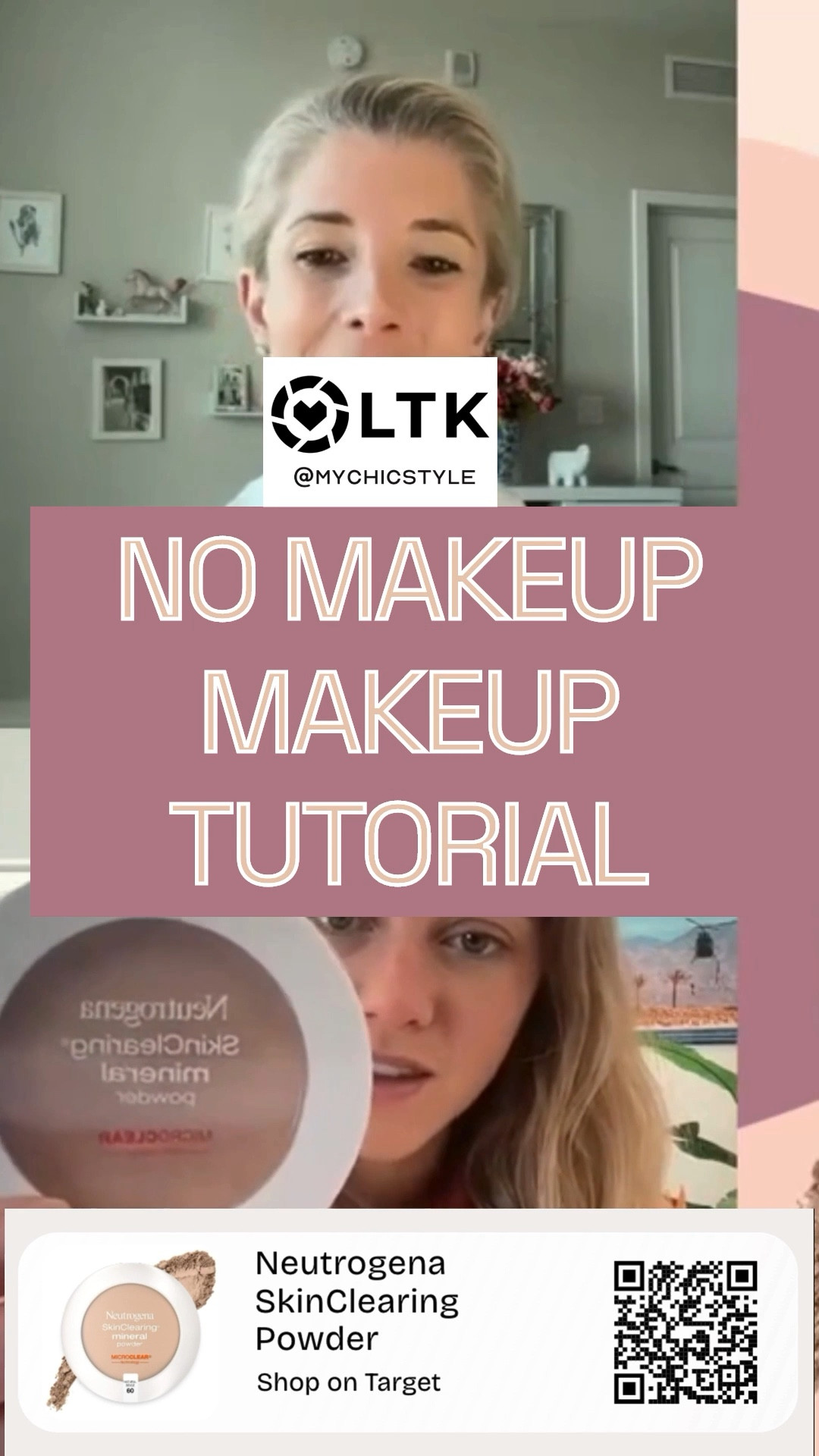 No Makeup Makeup Tutorial w Lindsay Bushman, Part 2! Our first post was about foundation. Lindsay used her Maybelline BB Cream and now we are using this lovely mineral powder foundation in the color, Natural beige, to complete her “no makeup Makeup” look for the gym.
☀️ wear alone or over your sheer foundation. This product is meant to even your skin tone 
☀️ we love the matte finish so your face has a clean, natural look. 
☀️It also hides blemishes and absorbs oil.

#LTKBeauty #LTKFindsUnder50 #LTKWatchNow