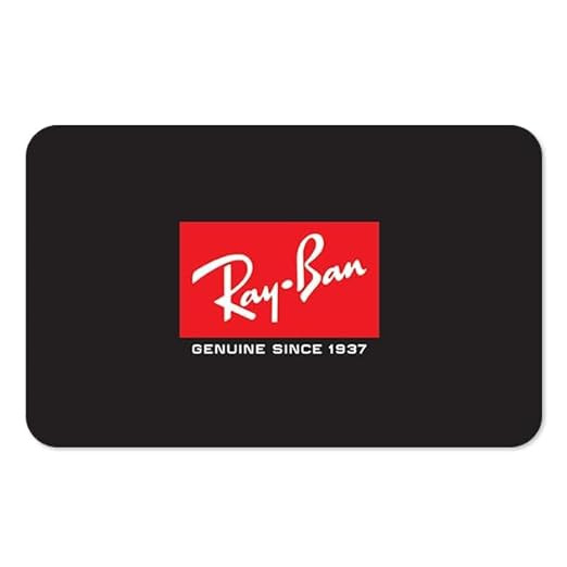 Ray-Ban eGift Card | Amazon (US)