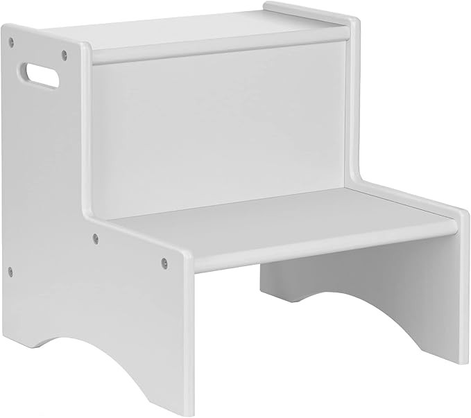 COSYLAND Safety 1st Solid 2 Step Stool with 2 Steps for Children and Toddlers(White) | Amazon (CA)