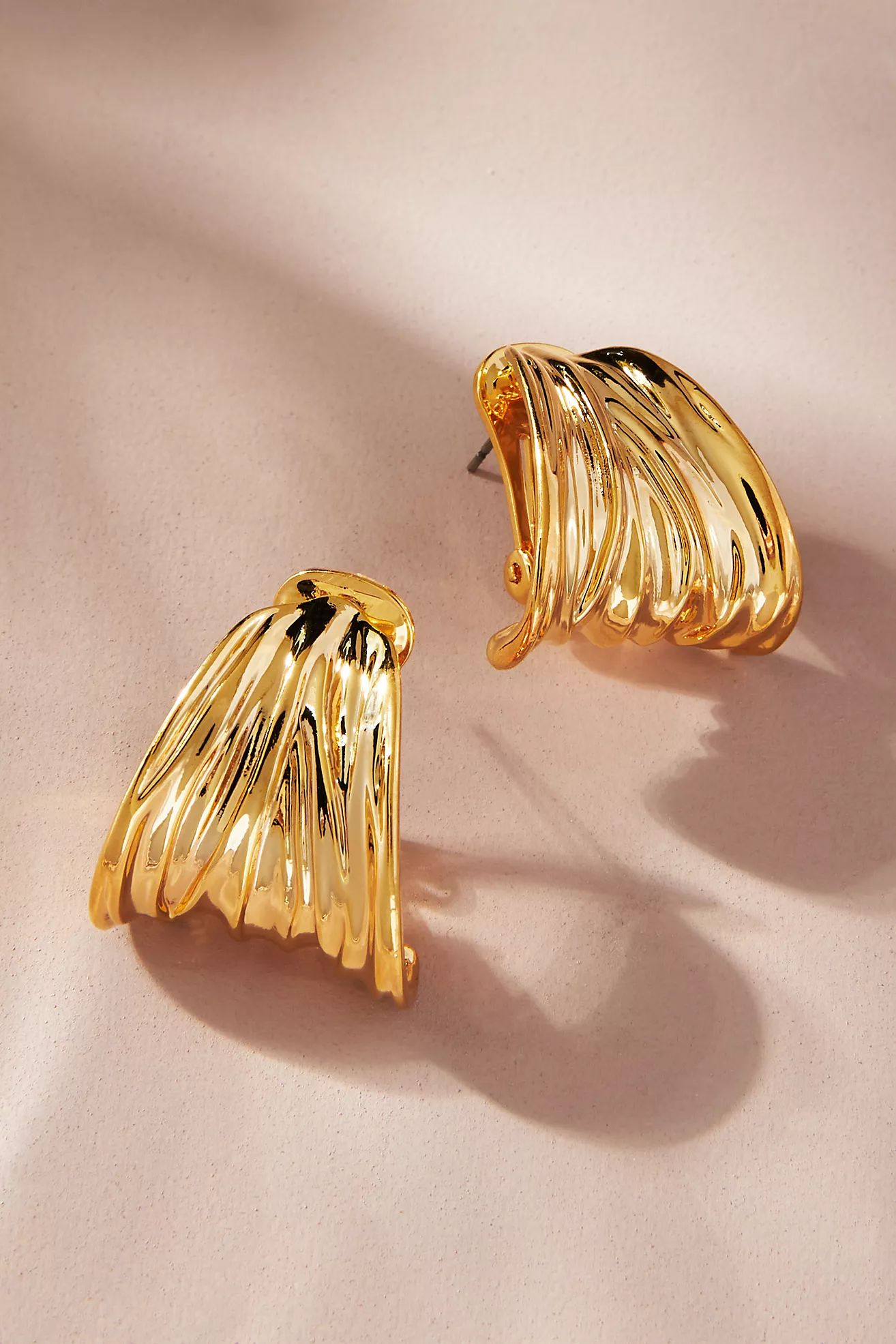 Curled Shell Earrings | Anthropologie (US)