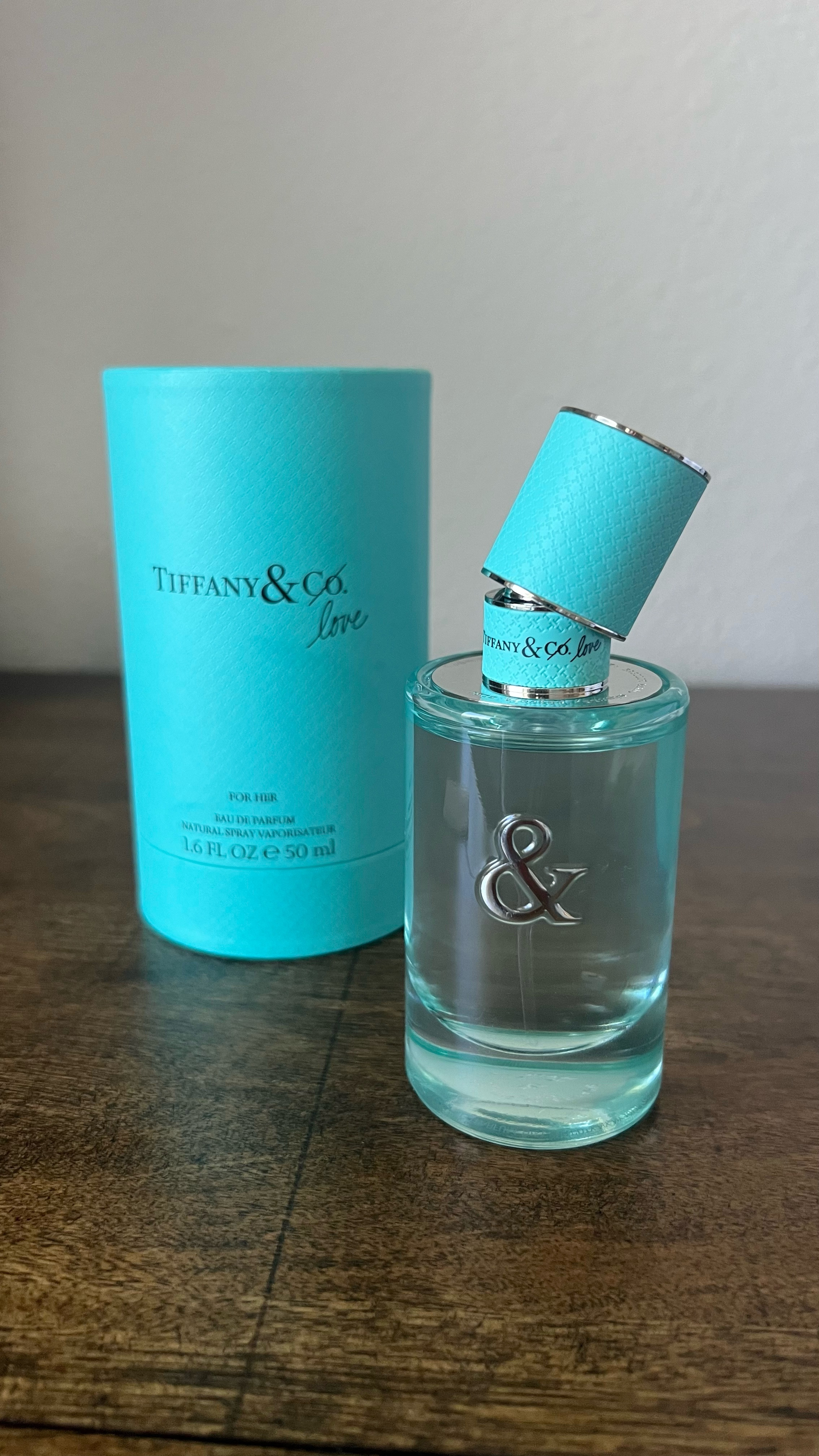 Delicate, feminine, and made for summer  🩵

I spotted Tiffany & Co. Love Eau de Parfum @Ulta Beauty last year and patiently waited until my birthday to finally get it 🥹. It’s such a beautifully luxe scent that feels fresh, floral, and a little citrusy — perfect if you love those light, elegant fragrances. Here are the notes:

Top notes: Blue basil, blackcurrant, grapefruit
Middle notes: Neroli, jasmine, tuberose flower
Base notes: Blue sequoia, vetiver, cedarwood
.
.
.
#perfumeunboxing #perfumetok #tiffanyandcolove #perfumetiktok #CapCut #summerscent #signaturesummerscent 

#LTKBeauty #LTKSummerEdit