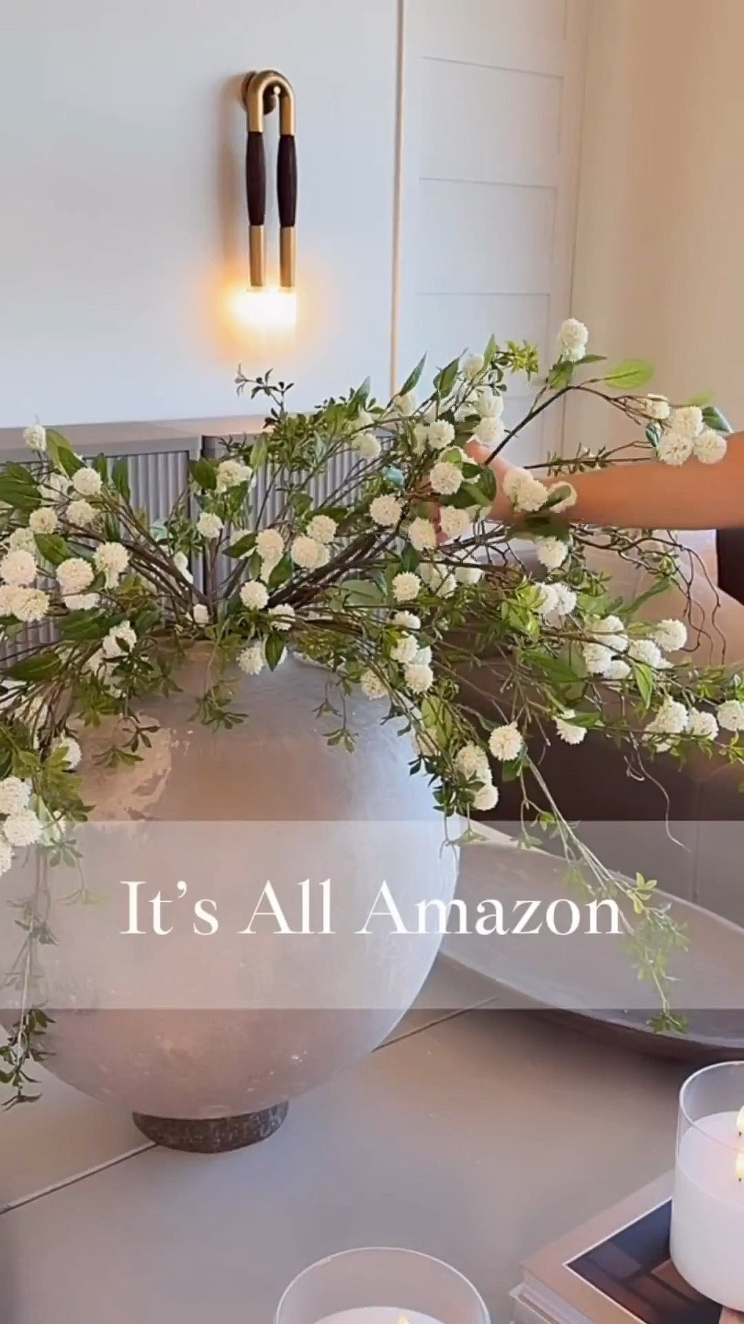 It’s all Amazon 🤍

Furniture, florals, kitchen finds, closet organization, and even the rugs. Every piece that makes these spaces cozy came from Amazon. The big statement pieces and the everyday functional upgrades.
Proof you don’t need designer prices to get a designer feel. 🤍

Amazon home decor
Amazon furniture finds
closet organization ideas
kitchen organization storage
neutral area rug

#summerthompsonstyles

#LTKdayinmylife #LTKU #LTKHome