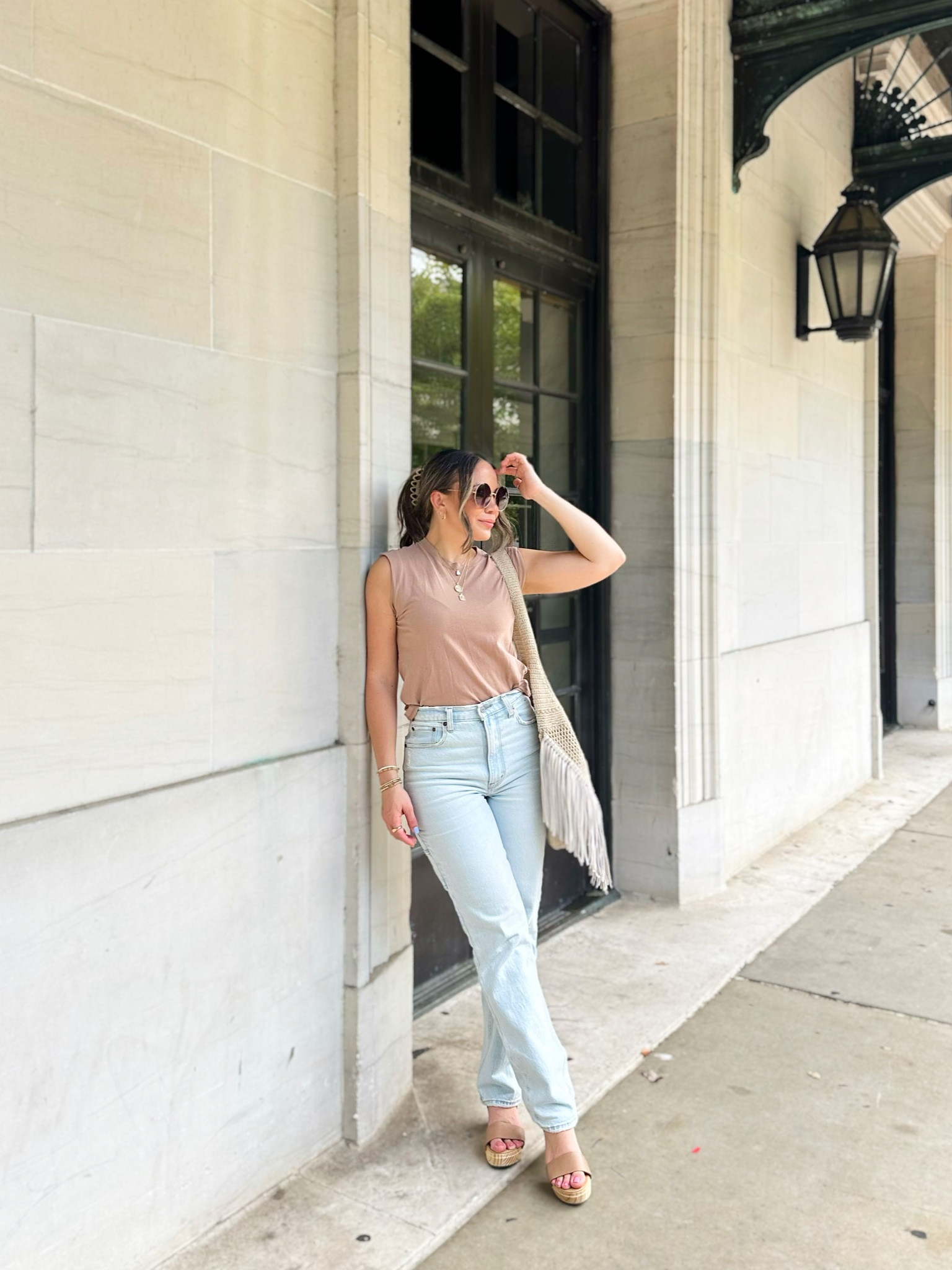 If you’re not into the cargo pants or not sure about the trend. These denim would be a great alternative. The details are minimum but gives you the cargo vibes. These looks great with heels, boots, or sneakers. Currently on a major sale, 25%-off + 15%-off almost everything else. Use DENIMAF at checkout for an additional 15%-off, which will stack on the 25%-off promo! Head over my LTK to shop. 

Heels are 20%off with code: IRISFITHESS


#LTKsalealert #LTKstyletip #LTKshoecrush