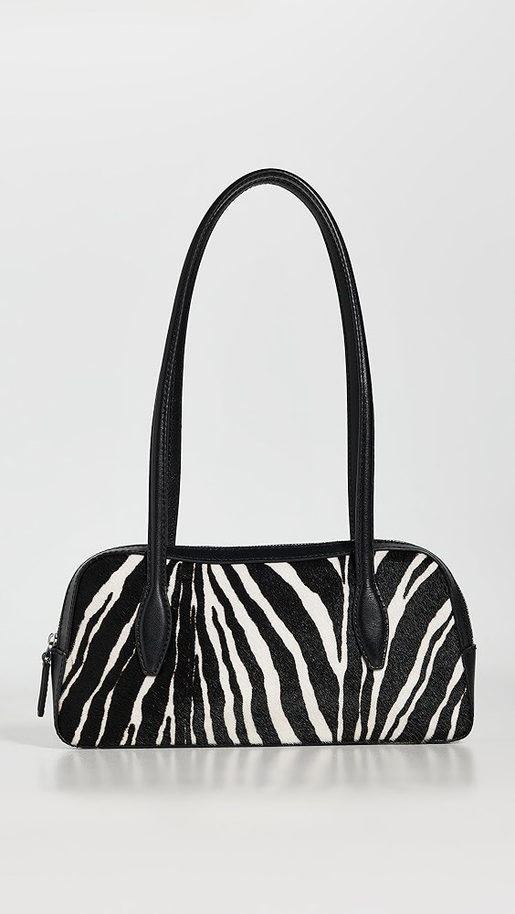 Mini Satchel Zebra Shoulder Bag | Shopbop