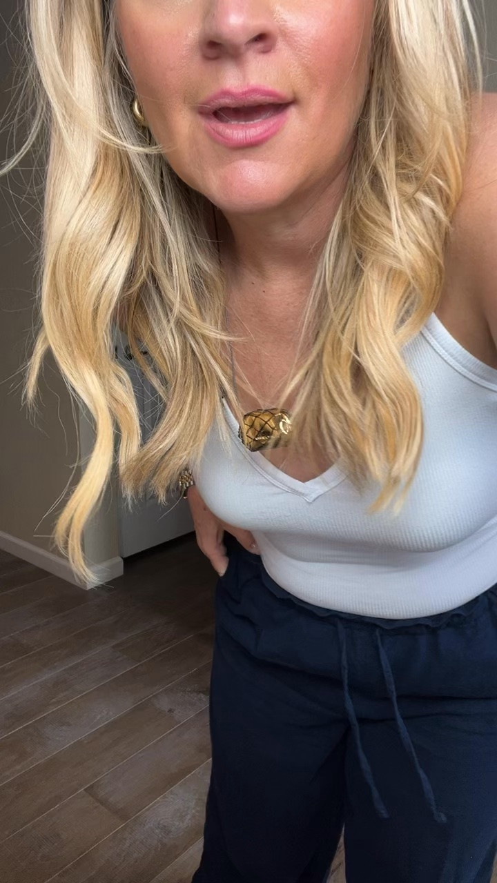 ✨Tap the bell, save and ❤️ for over 40 fashion, midlife style, midsize fashion and luxury looks for less. 

⬇️Sizing information:
Wearing medium (size down if in between sizes.) 


If I’m being honest… I reach for linen pants far more than shorts in the summer.

Not because I’m trying to “hide” my body…
but because they simply FEEL better on me.

More comfortable.
More breathable.
More effortless.

And with the right Outfit Physics, linen pants actually create more shape than most shorts do.

✨ They skim instead of cling
✨ They elongate the leg
✨ They move beautifully without feeling tight or exposed

That’s why I love them for real life:
running errands, travel days, dinner out, sports mom life, vacations… all of it.

I used to think summer style meant squeezing into shorts and feeling uncomfortable all day.

Now I know:
comfort and confidence can exist together.

Midlife style isn’t about showing more skin.
It’s about wearing pieces that work WITH your body instead of against it 🤍


👑 Helping you look good, feel good! — Lindsey Denver

#midlifefashion #over40style #midsizefashion #linenpants #over50style #genxstyle #summerstyle #bodyconfidence #outfitinspo #fashionover40

#LTKMidsize #LTKOver40 #LTKPlusSize

Comment SHOP below to receive a DM with the link to this post on my LTK ⬇ https://liketk.it/6ehoi

Comment SHOP below to receive a DM with the link to this post on my LTK ⬇ https://liketk.it/6ehIm

#LTKOver40