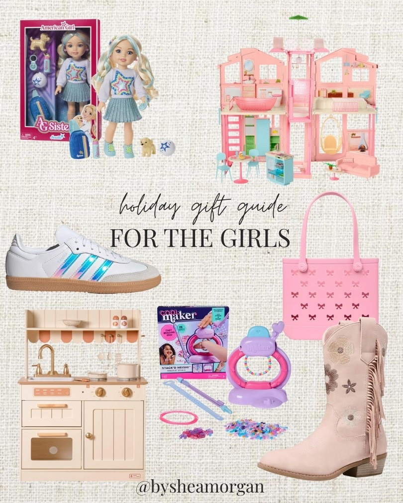Holiday gift guide for the girls! Girls gift guide

#LTKGiftGuide #LTKHoliday