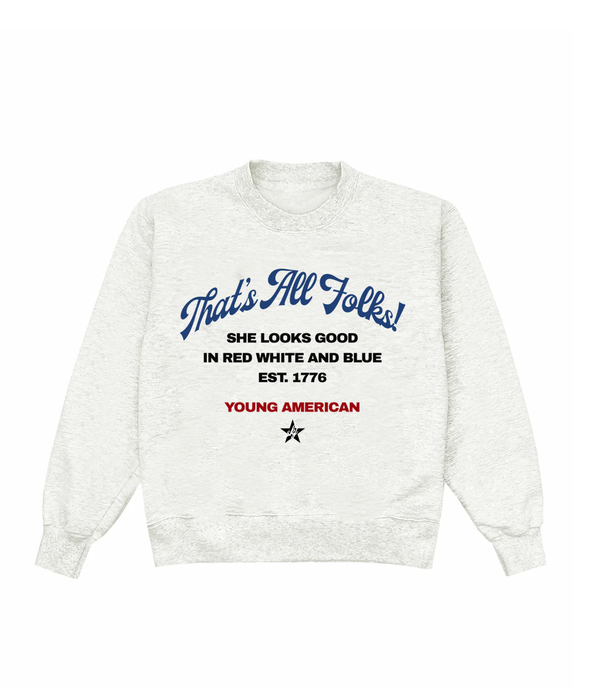 That's All Folks! Crewneck | Shop Kristin Jones