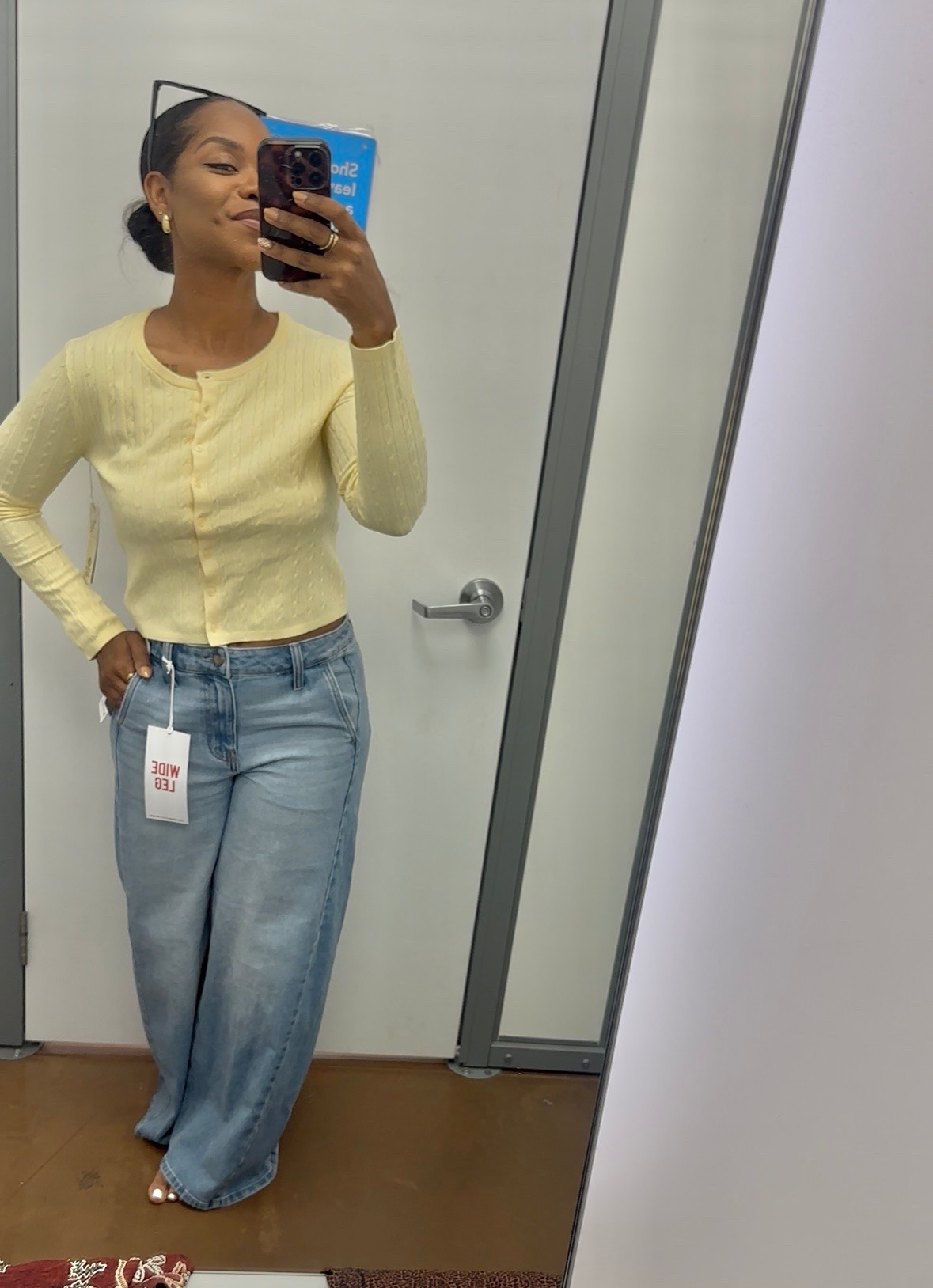 This cardigan comes in this beautiful butter yellow. It is extremely soft feels more expensive than it is. It also comes in gray and is great for a cool summer evening or even to transition into fall. You can never start shopping for the next season too soon before all the good things disappear!

#LTKgrwm #LTKootd #LTKMidsize