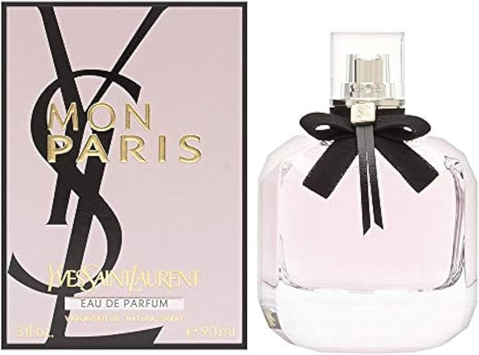 Yves Saint Laurent Mon Paris Eau de Parfum Spray, 3 Fluid Ounce | Amazon (US)