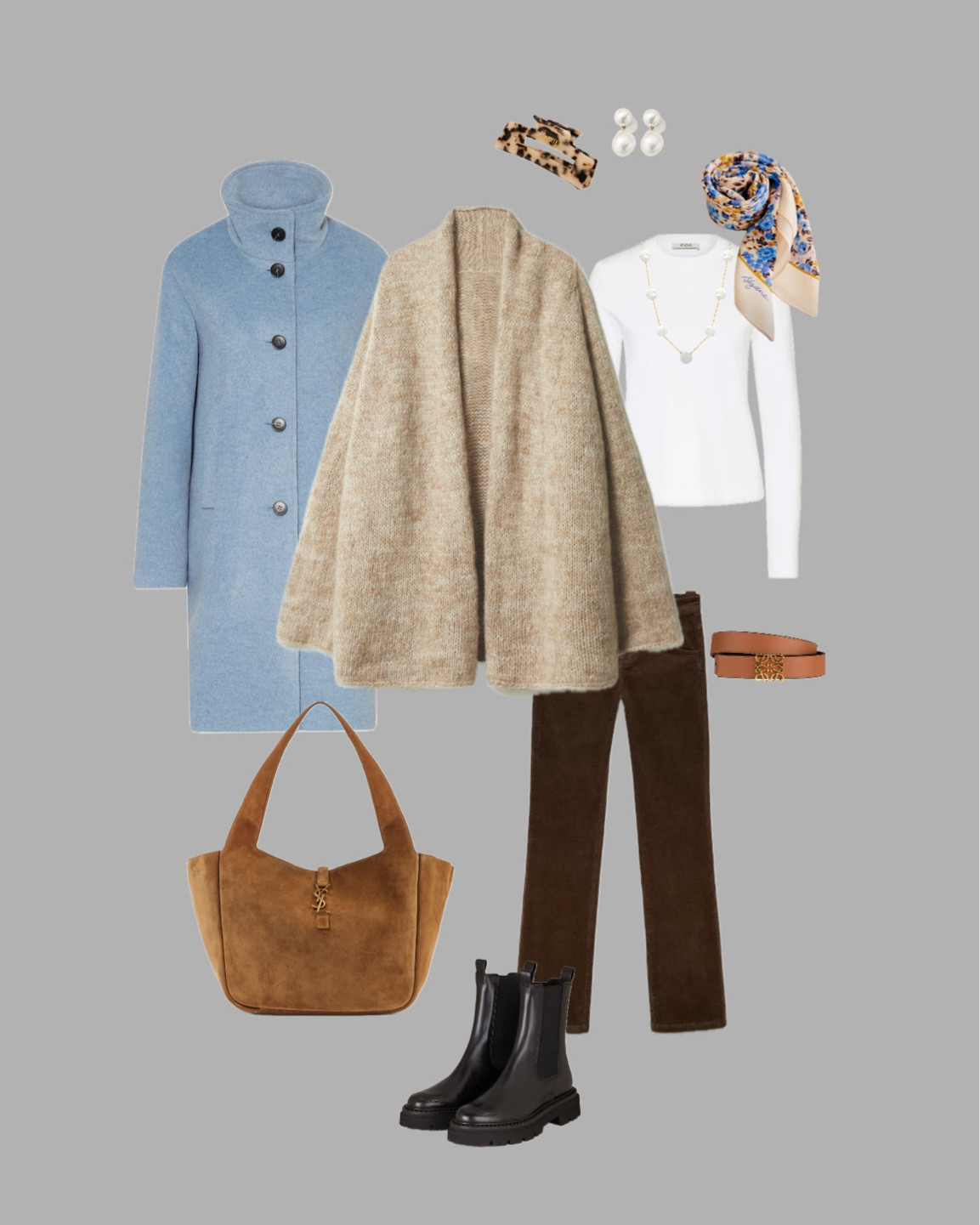 #cozycardigan Outfitinspo 
🤎🩵🤎

#LTKstyletip #LTKwinter #LTKdeutschland