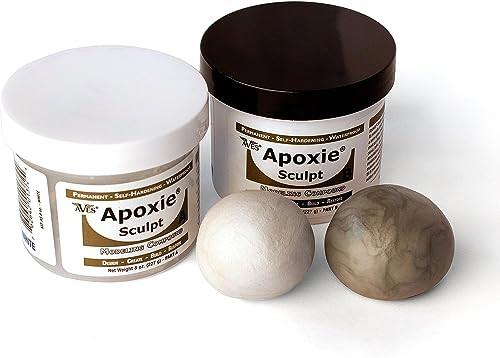 Apoxie Sculpt - 2 Part Modeling Compound (A & B) - 1 Pound, White | Amazon (US)
